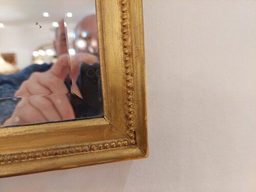 George III Gilt Pier Mirror photo furniture