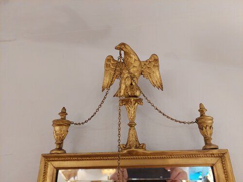 George III Gilt Pier Mirror photo for sale