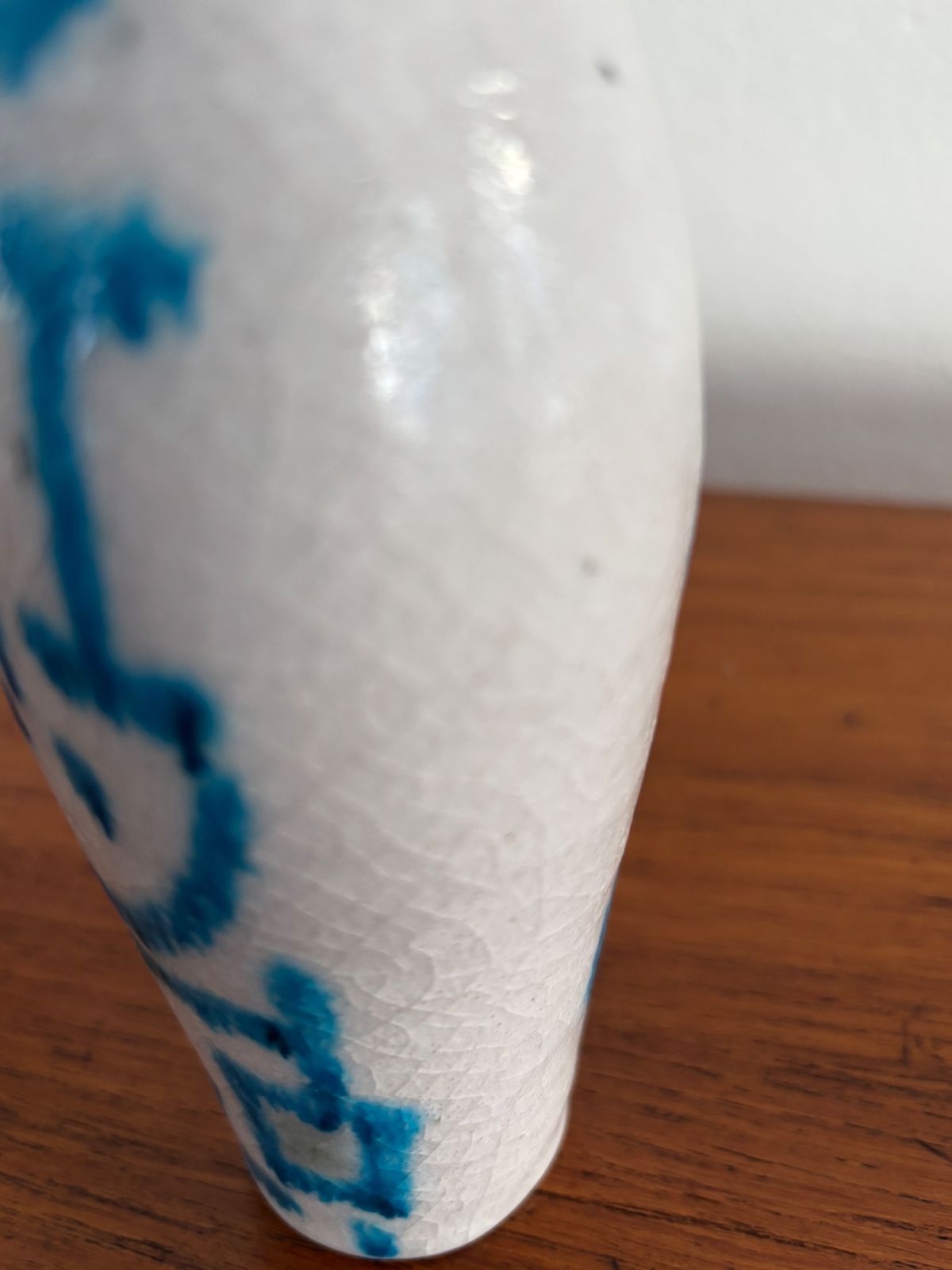 Guido Gambone Midcentury Ceramic Vase, Italy 1950s photo 1550.0