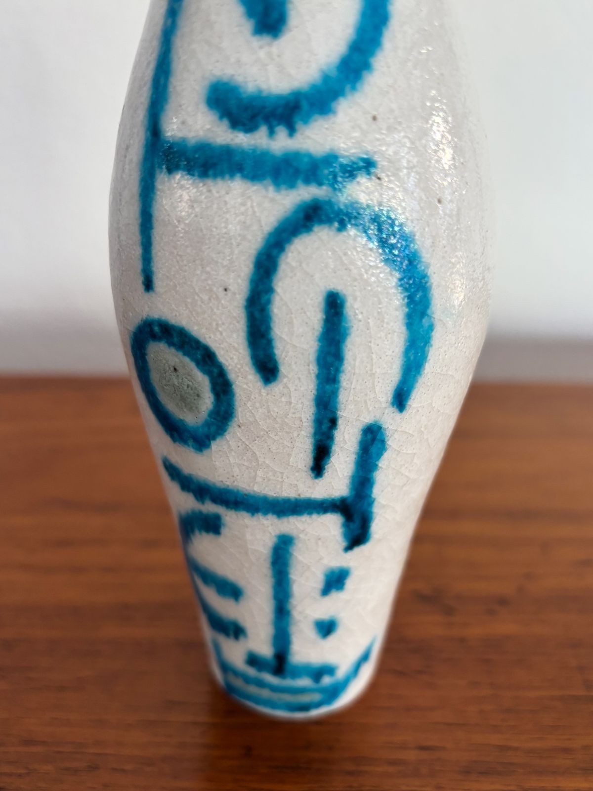 Guido Gambone Midcentury Ceramic Vase, Italy 1950s photo buy