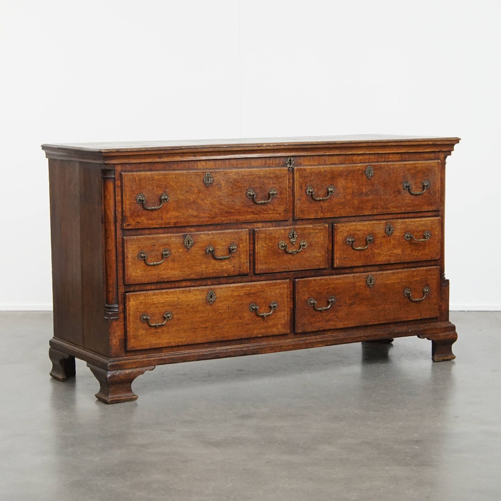 Stunning, Characterful Antique 18th Century English Mule Chest