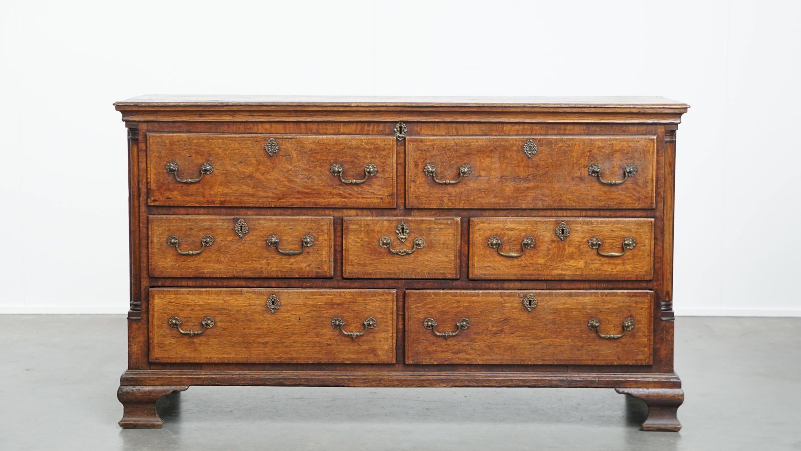 Stunning, Characterful Antique 18th Century English Mule Chest photo furniture