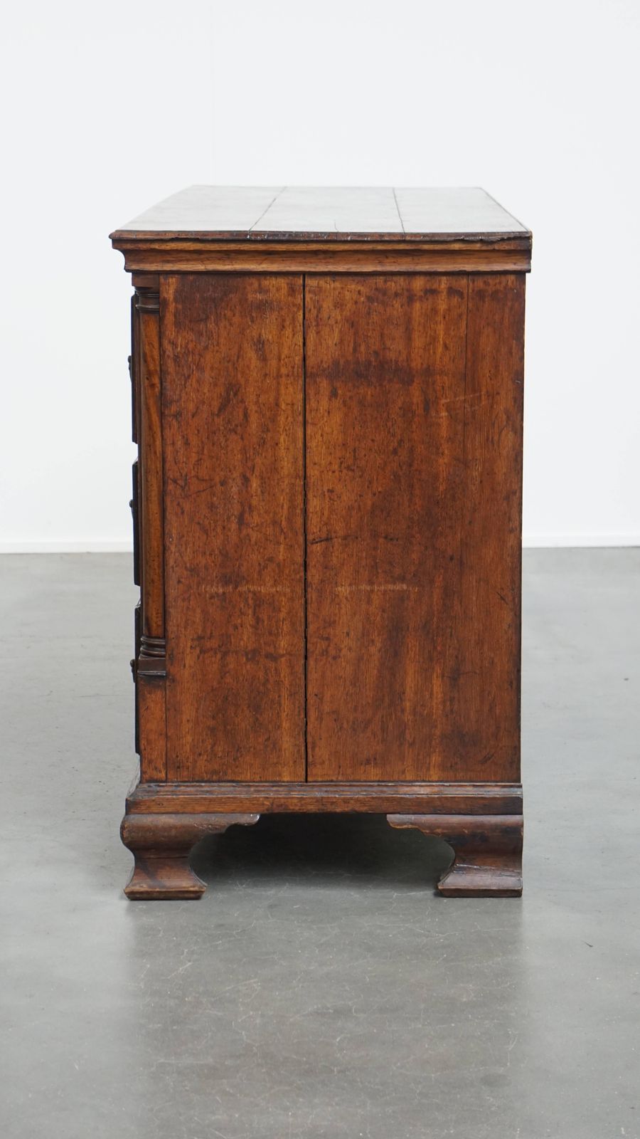 Stunning, Characterful Antique 18th Century English Mule Chest photo vinterior