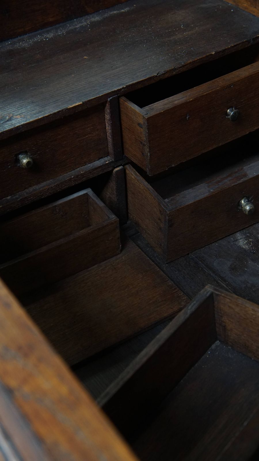 photo buy Stunning, Characterful Antique 18th Century English Mule Chest