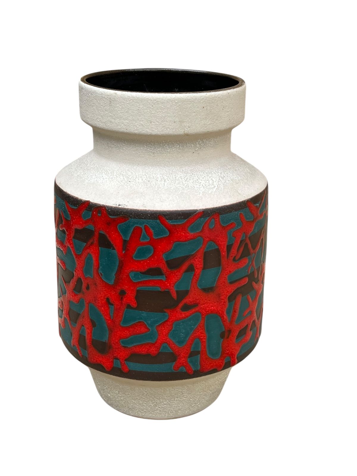 Mid Century West German Ceramic Vase photo for sale