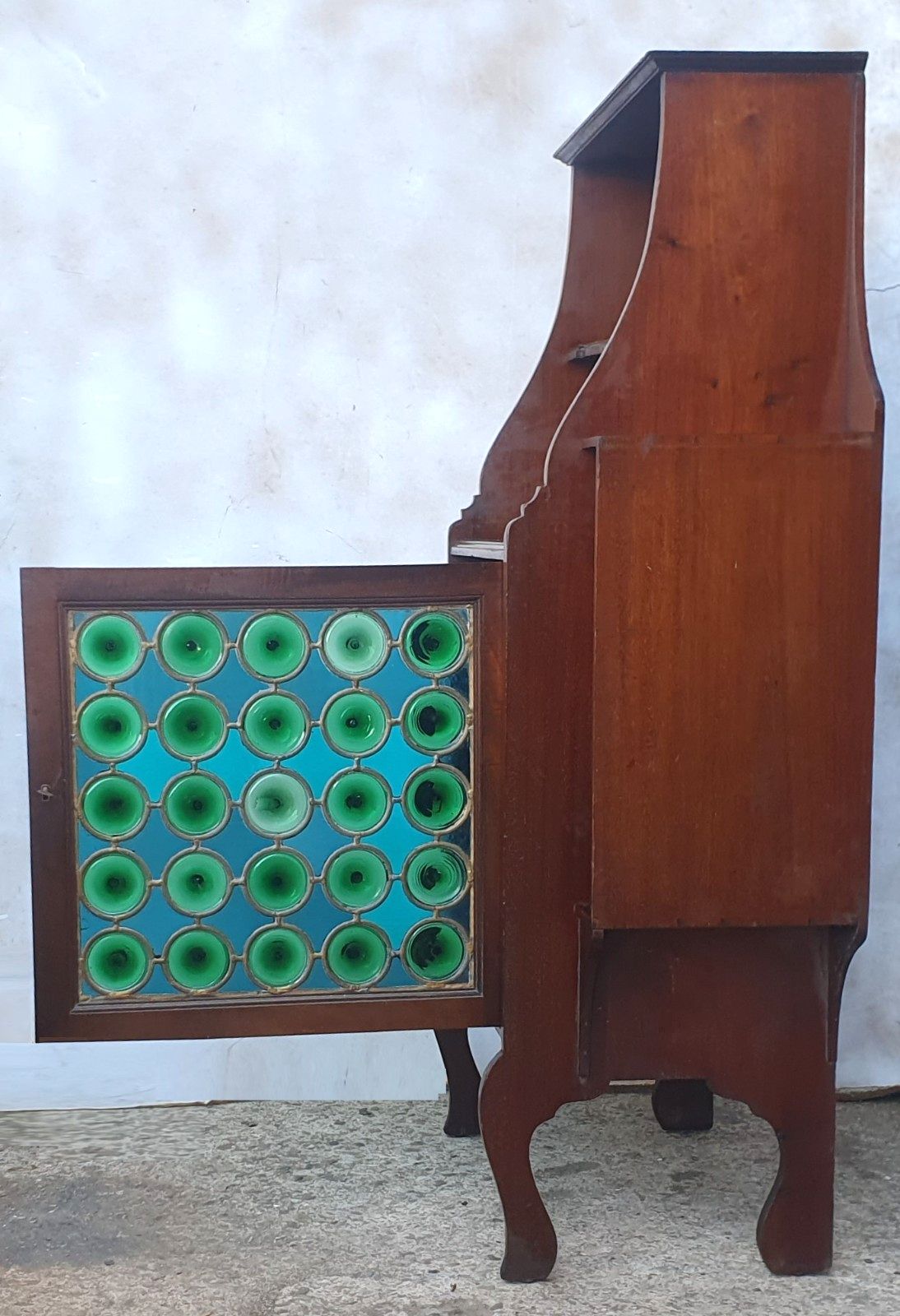 An Arts And Crafts  Sheet Music Cabinet In The Manner Of Liberty And Co photo furniture