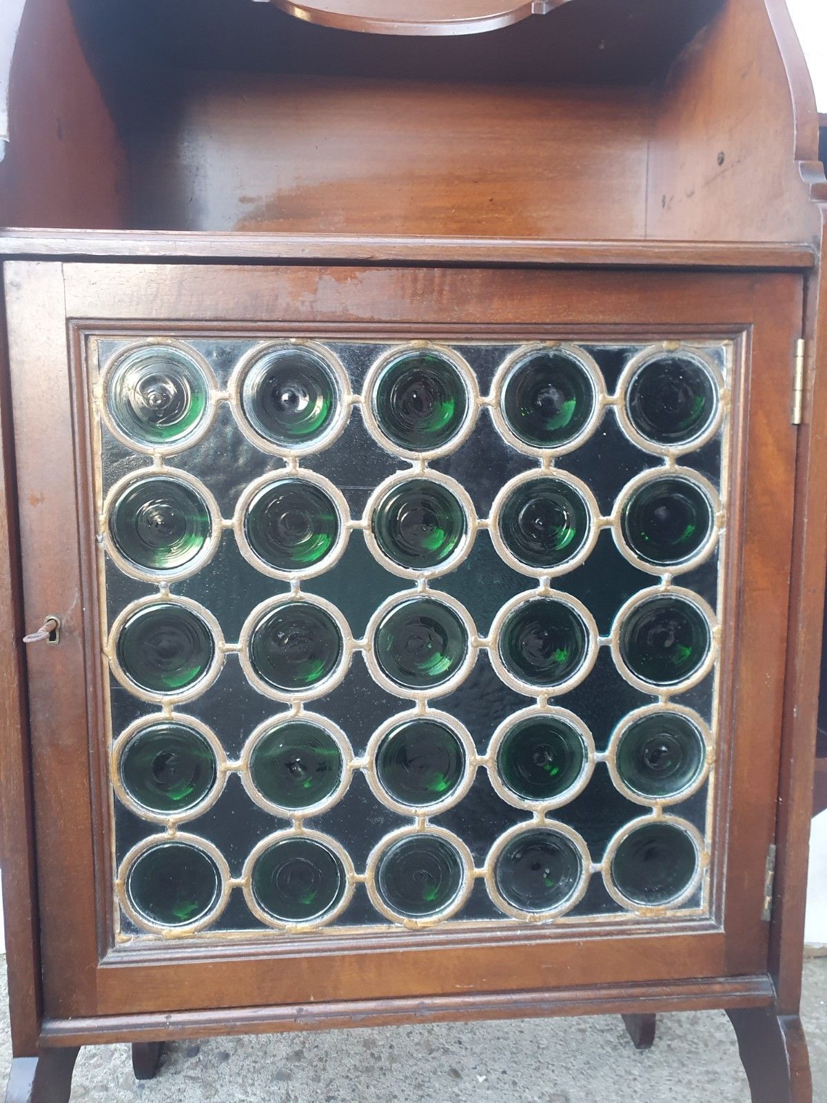An Arts And Crafts  Sheet Music Cabinet In The Manner Of Liberty And Co photo for sale