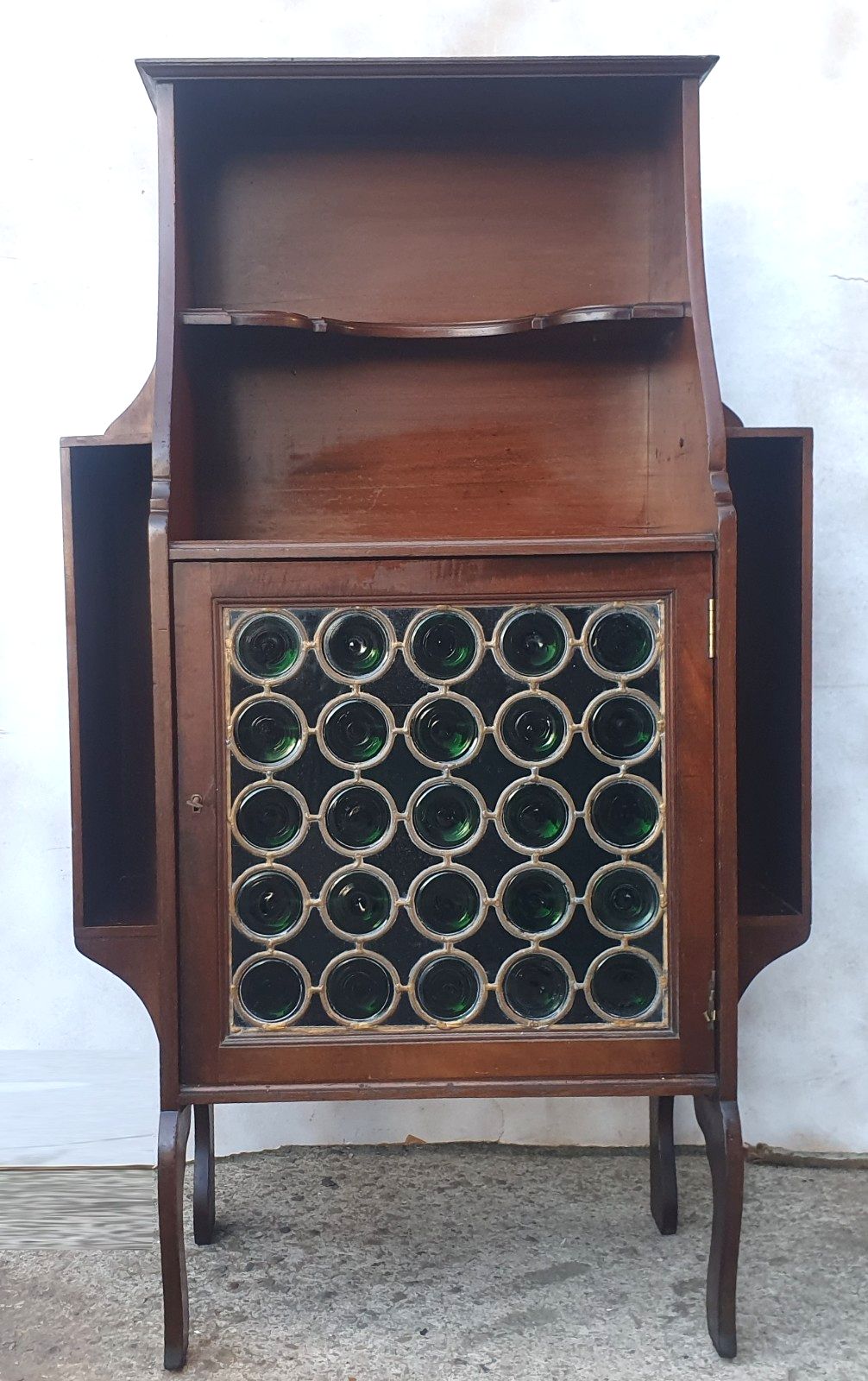 An Arts And Crafts  Sheet Music Cabinet In The Manner Of Liberty And Co photo Furniture