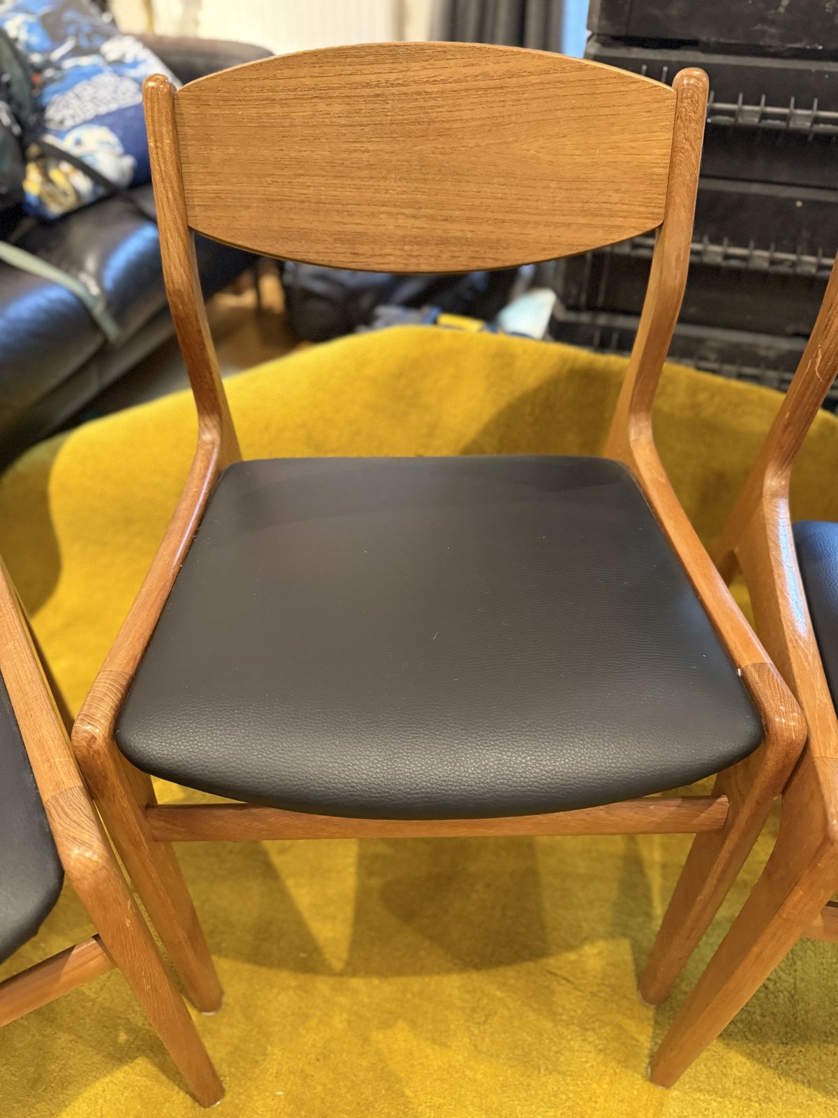 Mid Century Restored Dining Chairs.