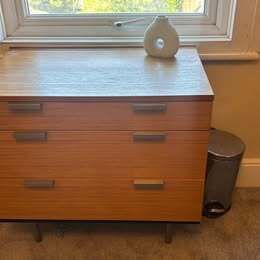 Fineline Bedroom Furniture   John & Sylvia Reid For Stag   3 Pieces photo furniture