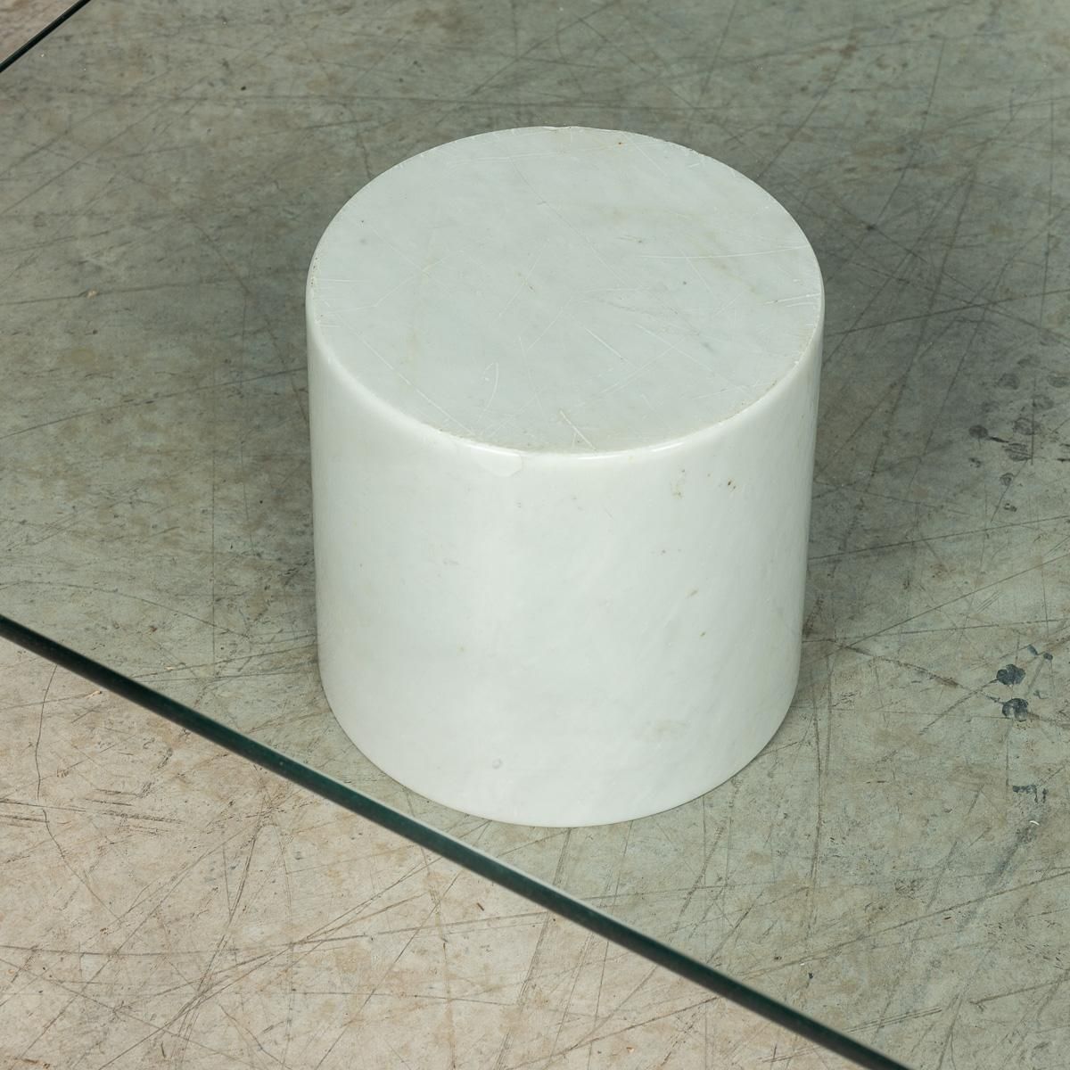 20thc 'Metafora' Coffee Table By Lella & Massimo Vignelli For Casigliani C.1980 photo 3195.0