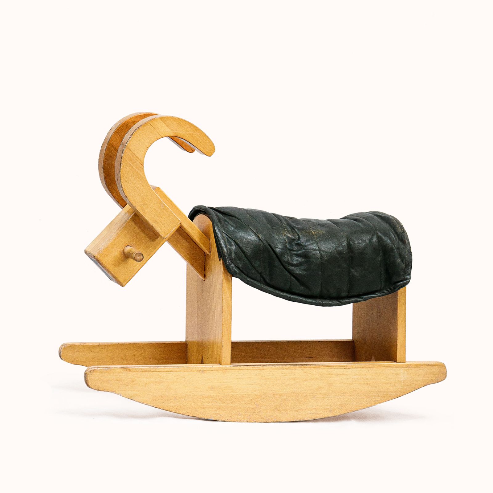 Vintage Mid Century Houten Schommelgeit, Jaren 1960
