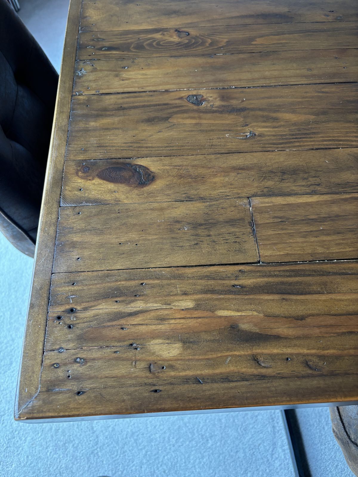 Houston Brooklyn Fixed Top Dining Table And Six Chairs photo buy