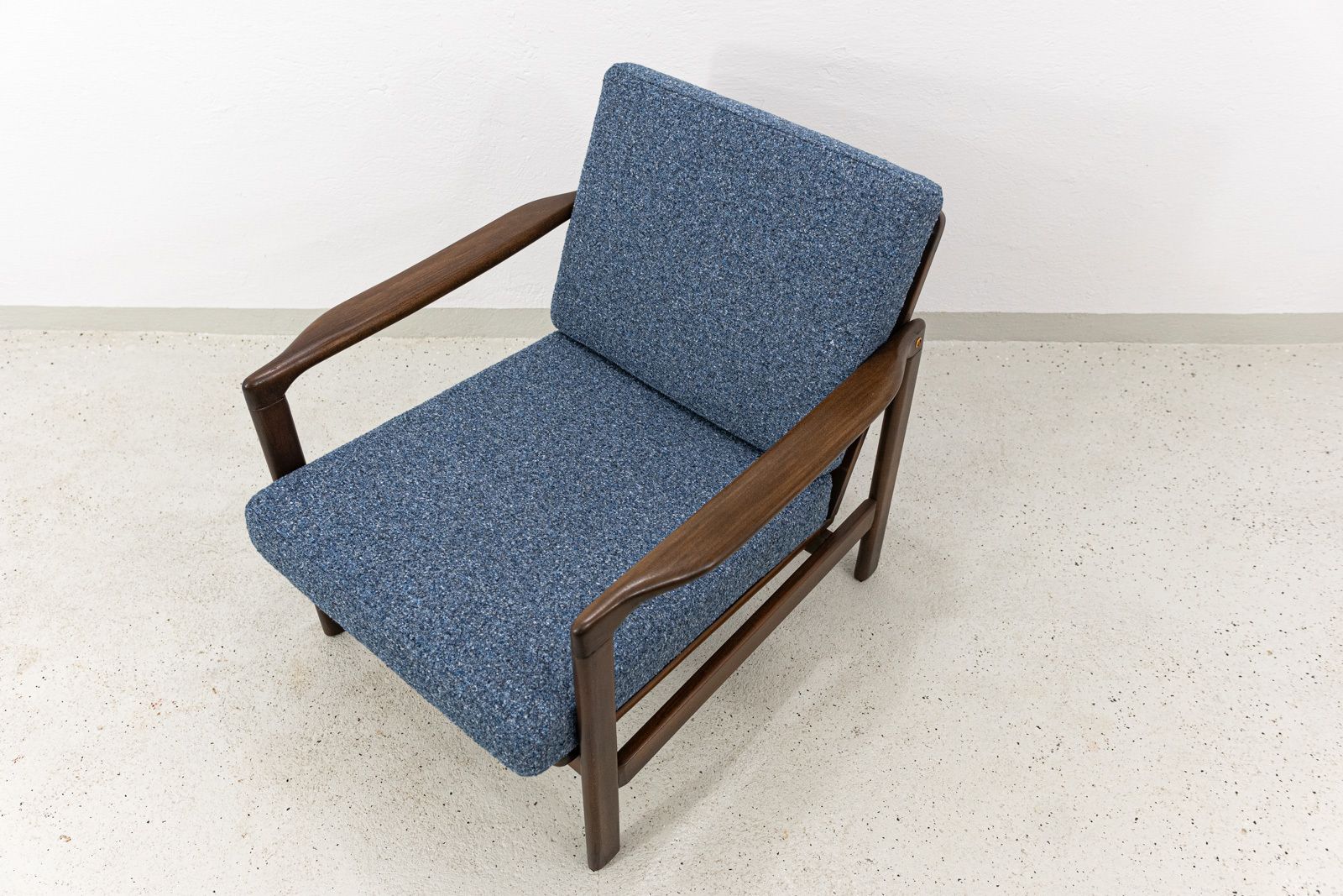 photo vinterior Mid Century Armchair, B7522 By Zenon Bączyk, Poland, 1960's