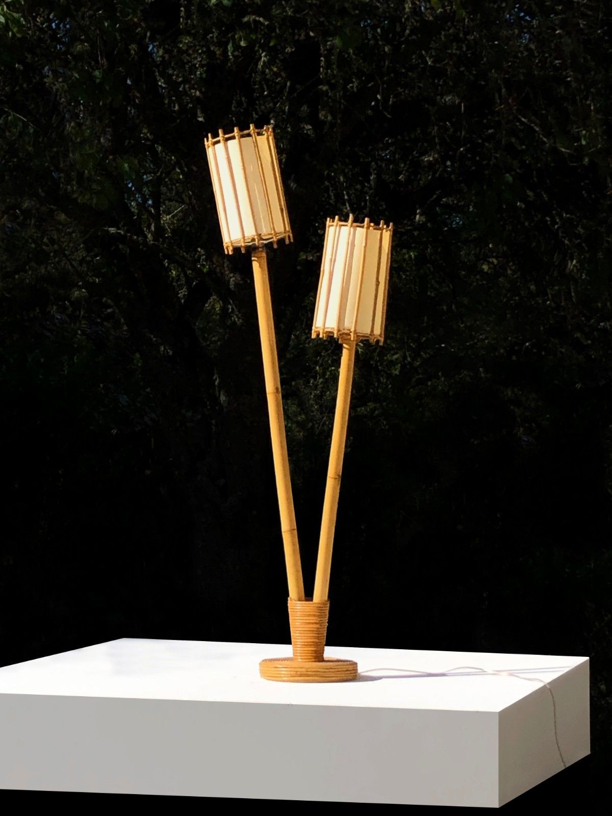 1950 Audoux Minnet Floor Lamp Modernist Brutalist Janine Abraham Louis Sognot