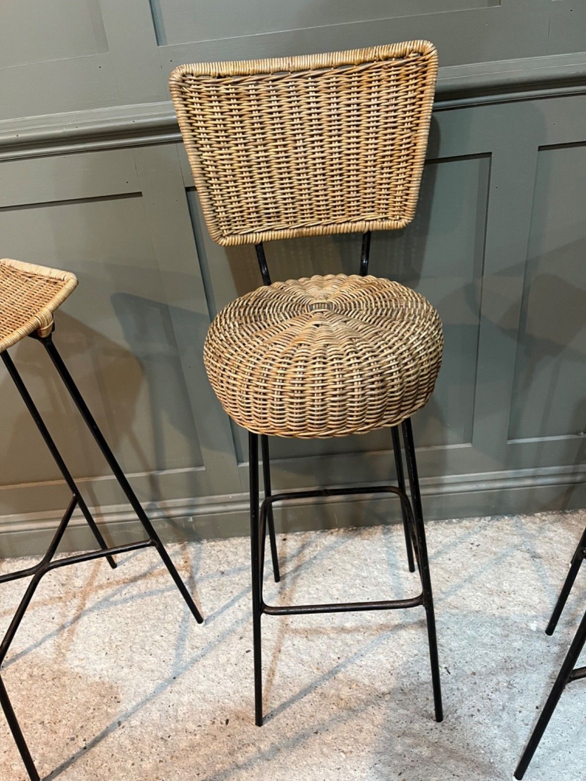 photo for sale Vintage Kitchen Stools, Kitchen Island Stools, Bar Stools