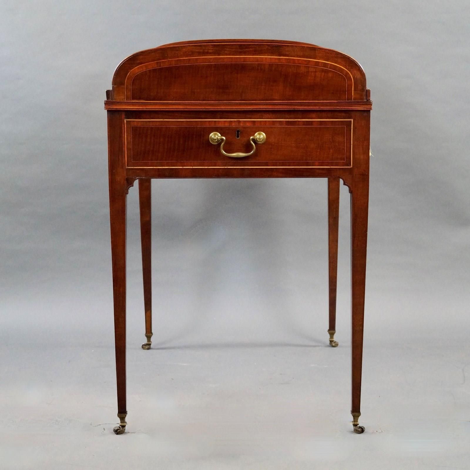 A Rare George III Tambour Desk photo buy