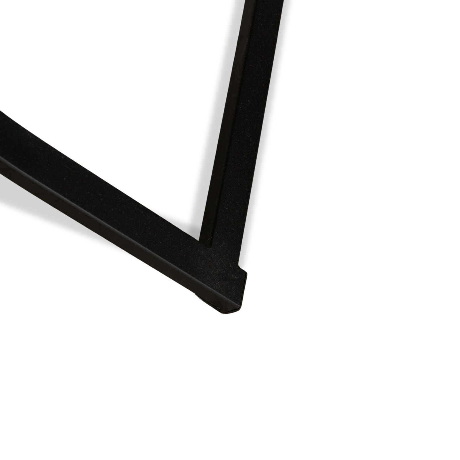 Lot de 6 chaises en cuir KFF Sinus, noires photo vinterior