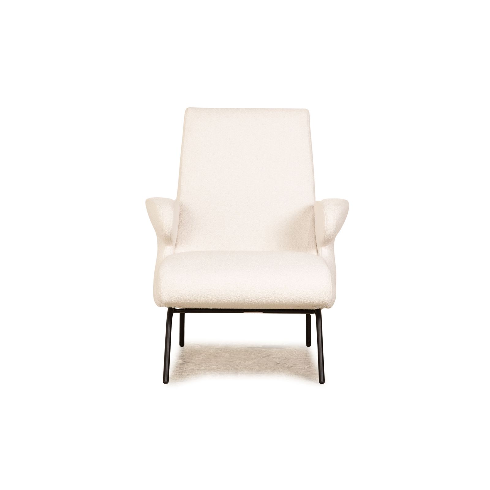 Ensemble de fauteuils Arflex Delfino en tissu blanc photo vinterior