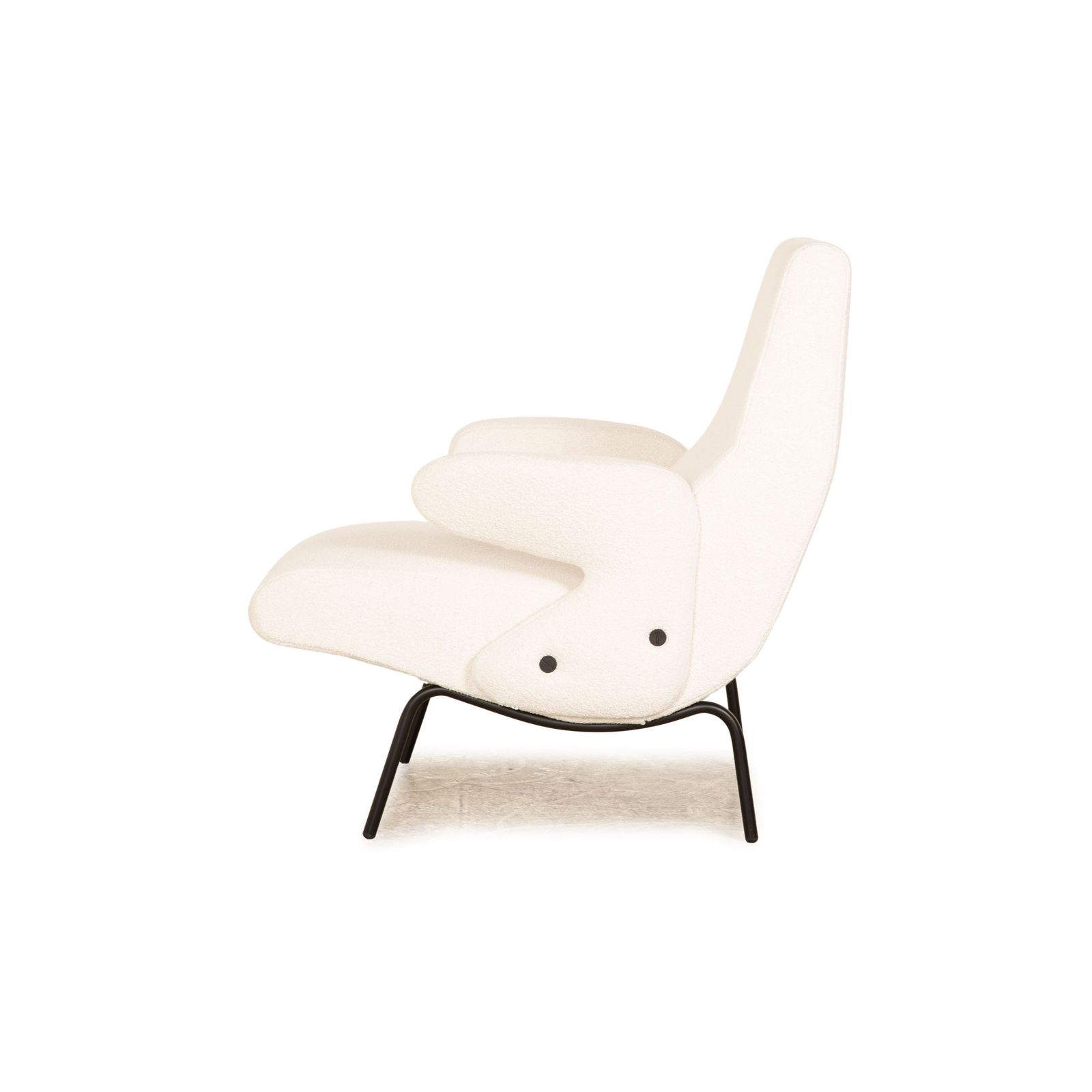 photo furniture Ensemble de fauteuils Arflex Delfino en tissu blanc