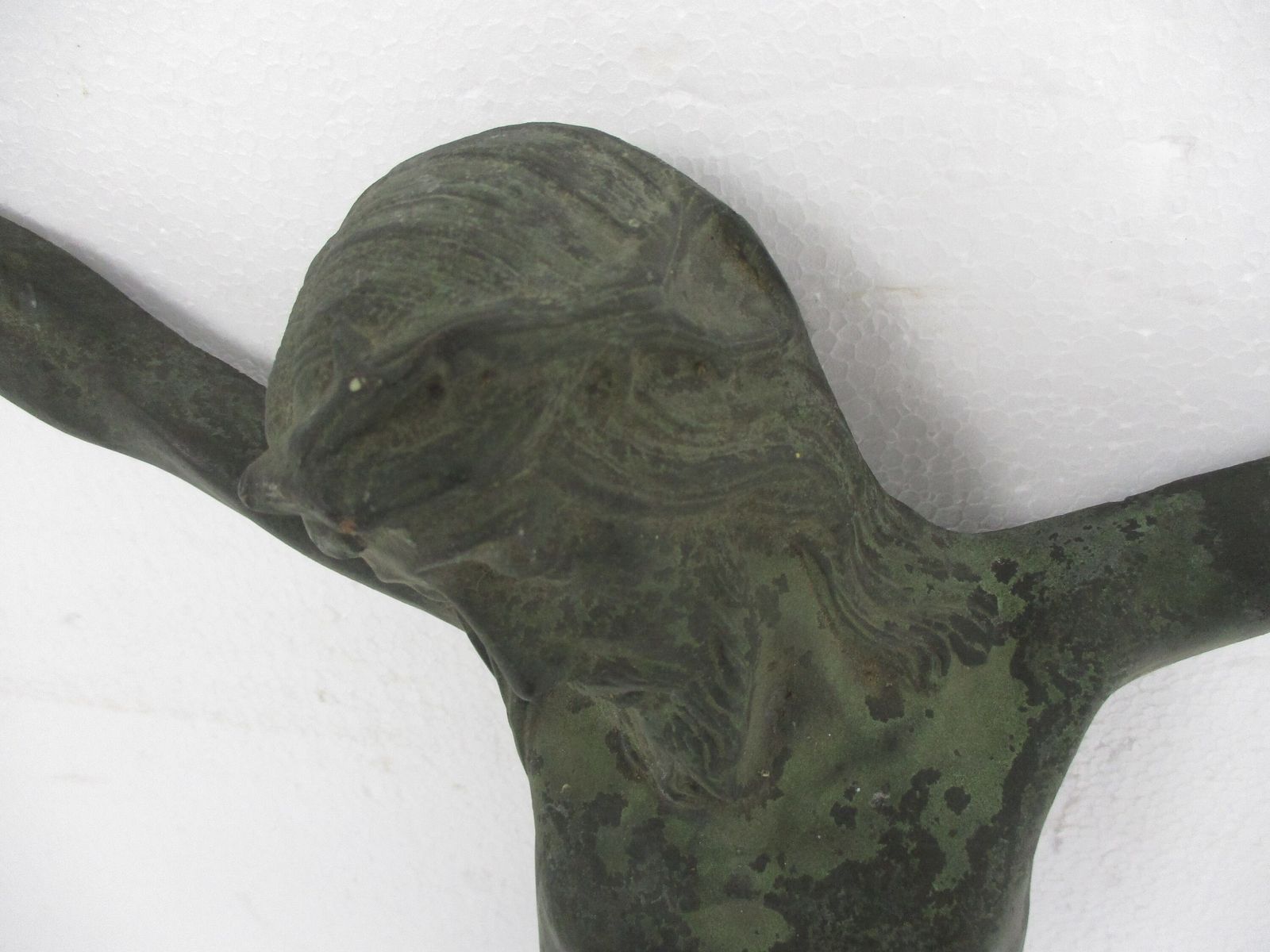 Gorgeous Antique Brass Bronze Corpus Jesus Christ Church 19th 20th Century 22.83 photo 244.0