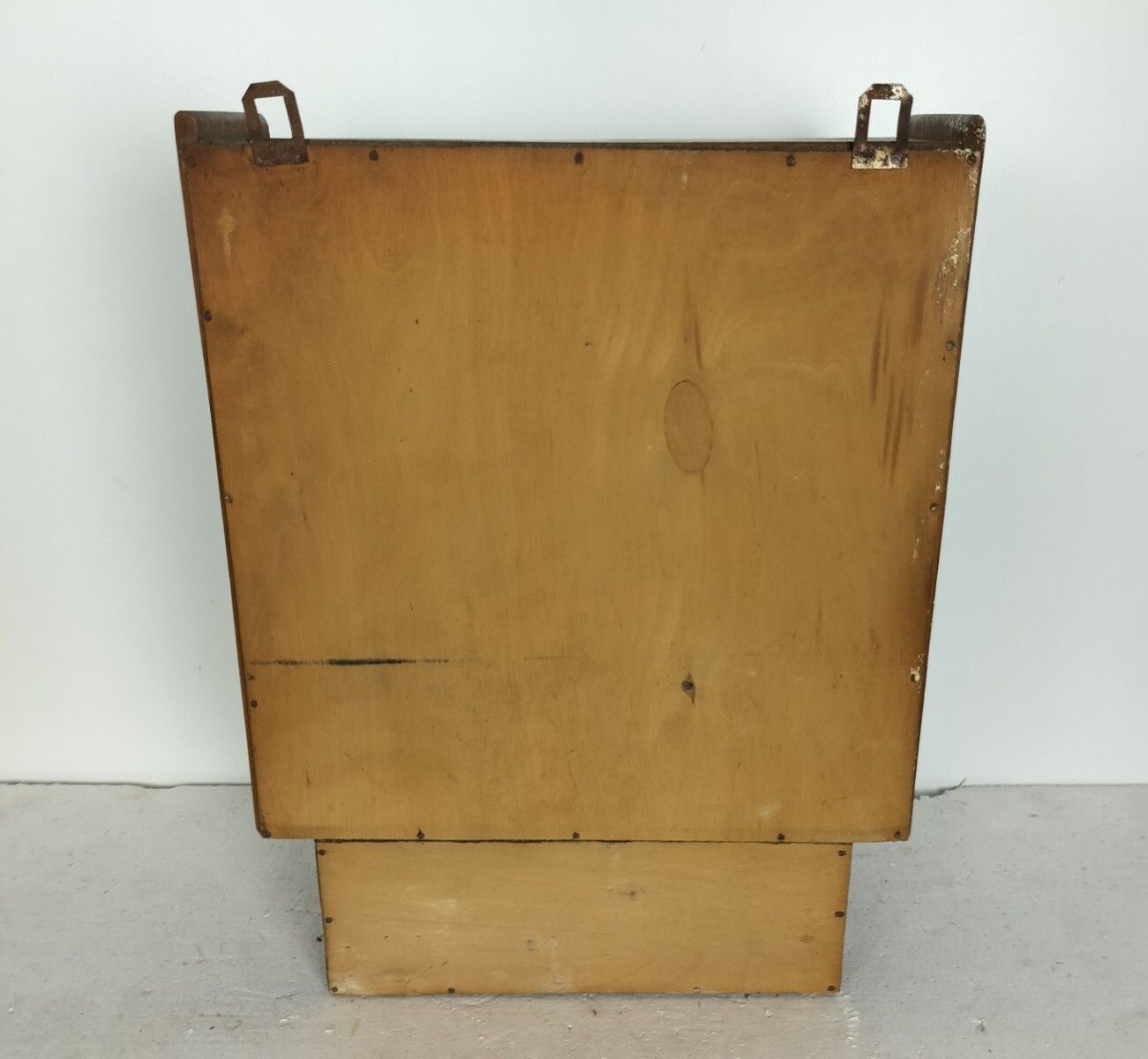 Small Art Deco Medicine Apothecary Cabinet Pharmacy Kitchen Shaving Bathroom Bar photo Furniture