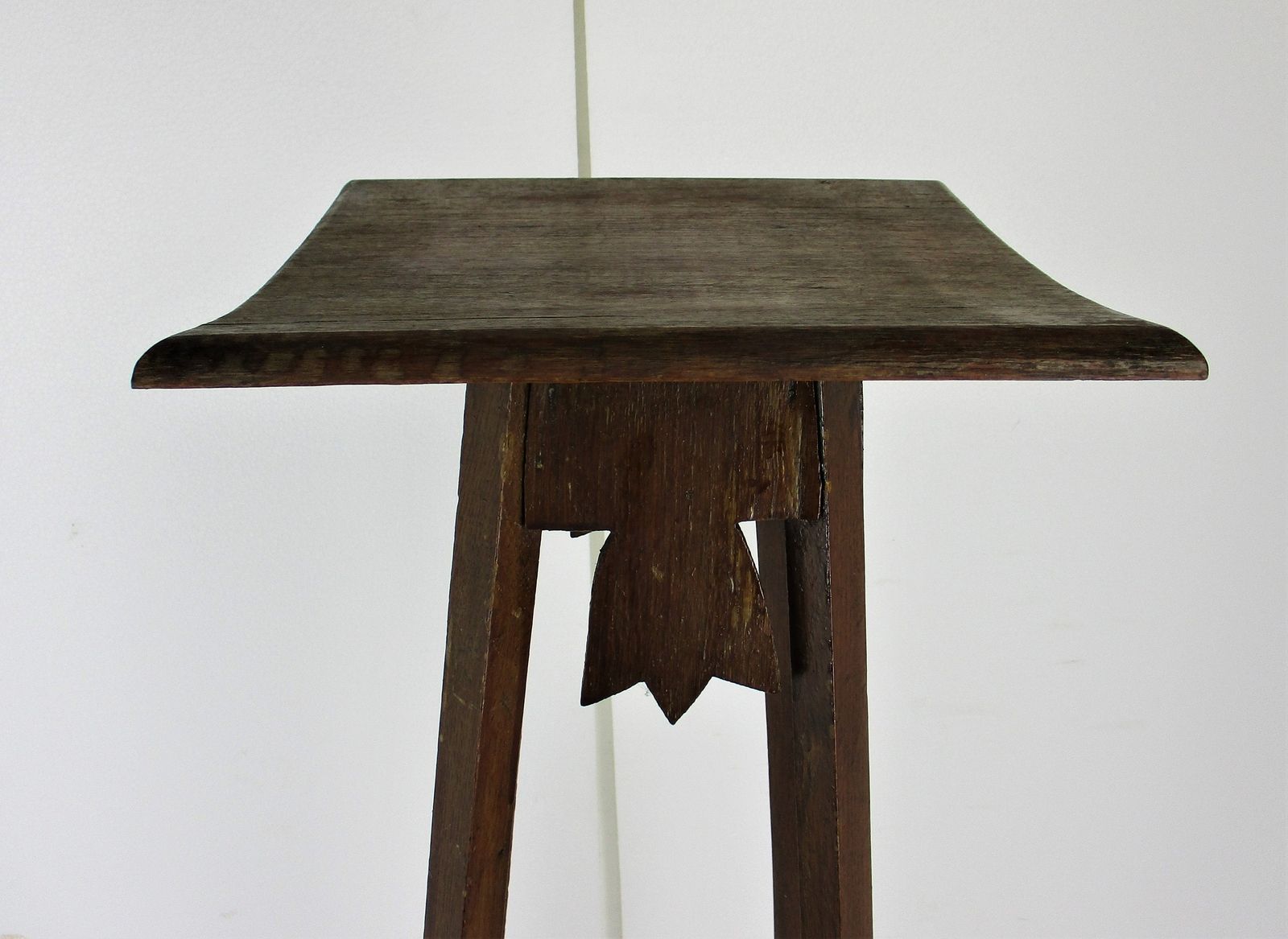 Art Nouveau Pedestal Table Plant Flower Stand Side Table 2 Tier Art Deco Barn photo for sale