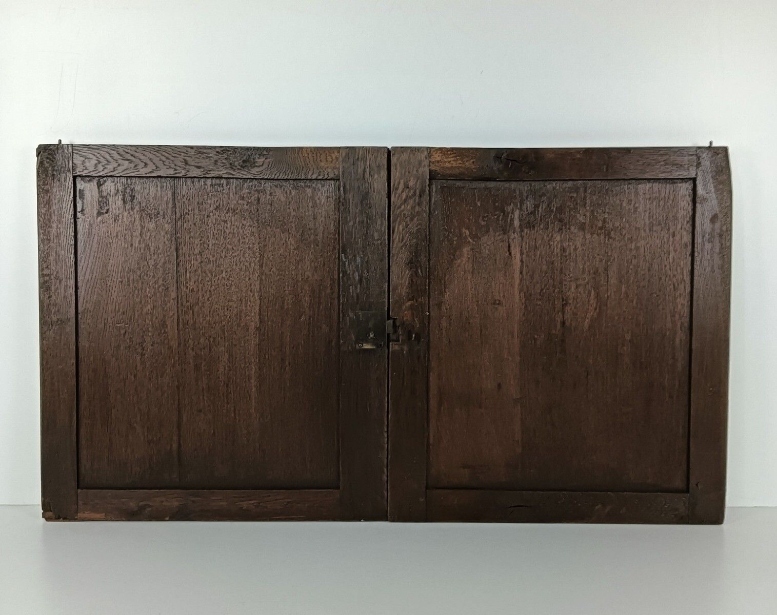 Pair Antique Door Panels Carved Wood Hunt Pheasants Architectural Reclaimed Salv photo buy
