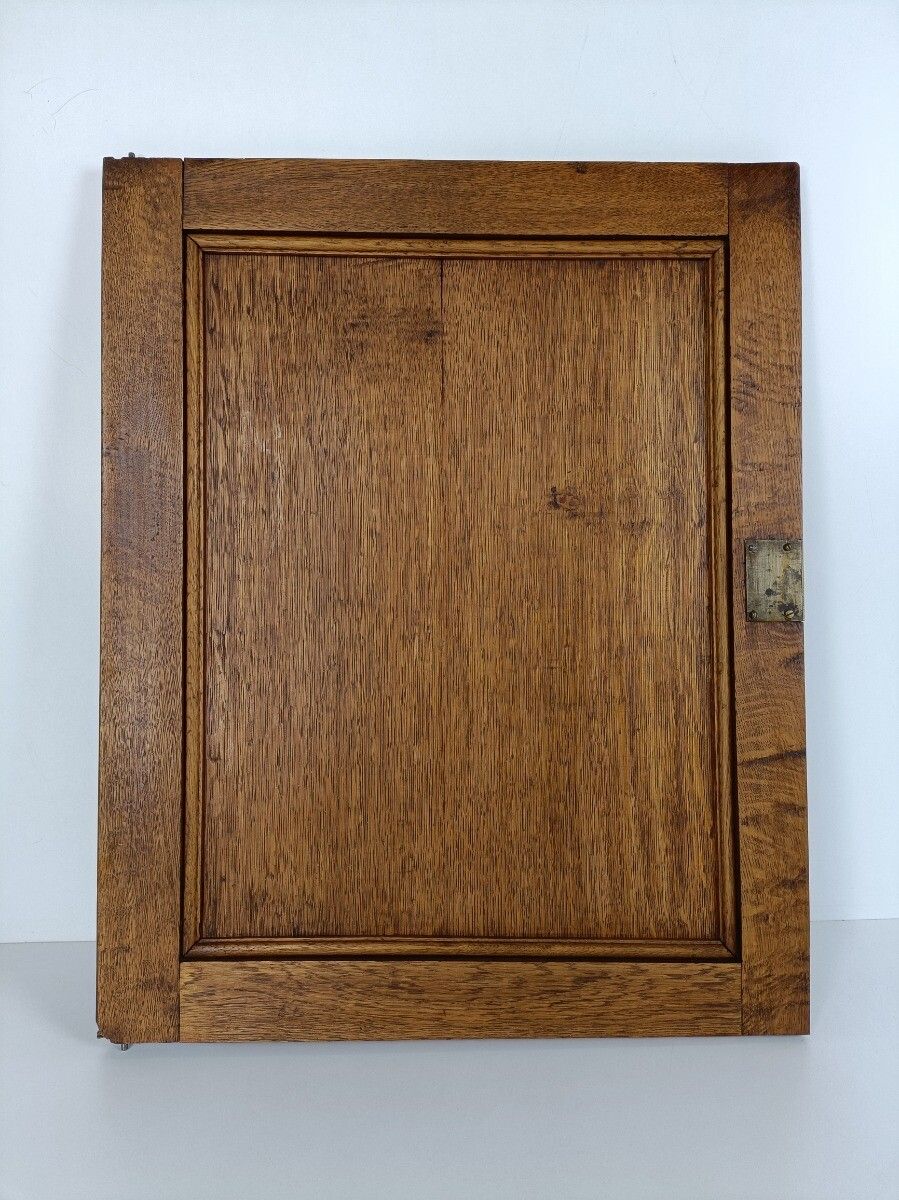 Antique Hand Carved Wood Door Panel Reclaimed Architectural Salvaged Ornate Etch photo 162.0