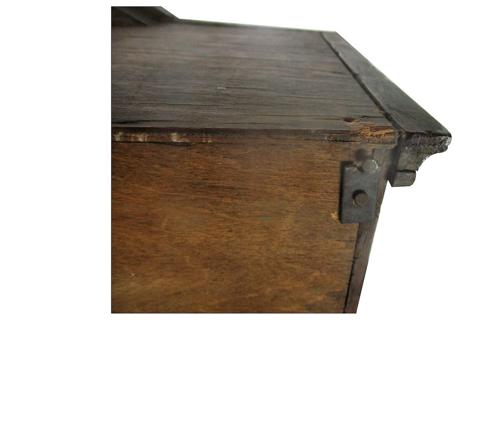 Kitchen Apothecary Medicine Bathroom Wall Cabinet Oak Beveled Glass Mirror Mid C photo vintage
