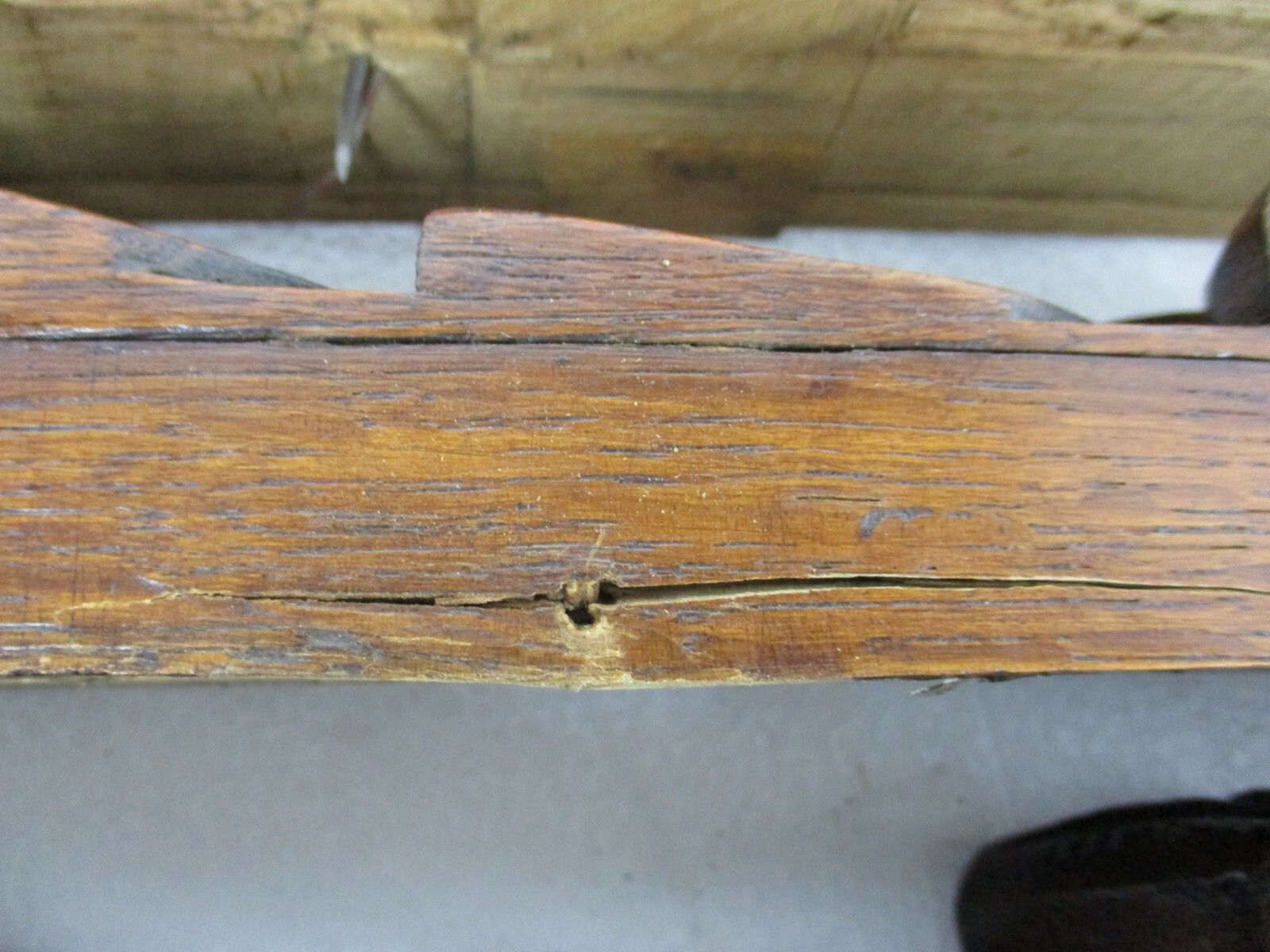 3 Pieces Antique French Carved Oak Reclaimed Architectural Trim Pediment Salvage photo buy