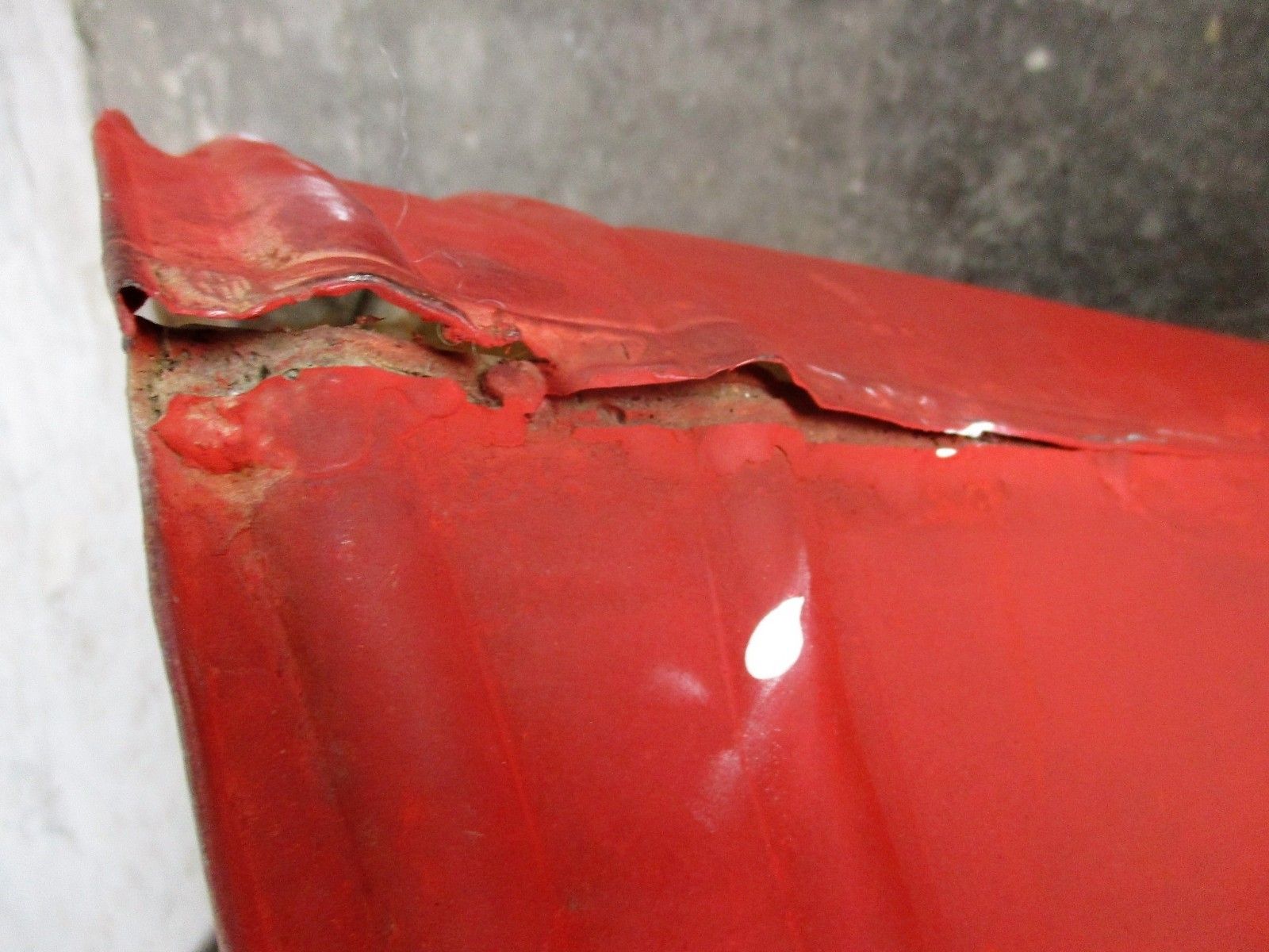 photo furniture Red Antique French Châteauneuf Du Pape Grape Hod France Vineyard Htf  Collector