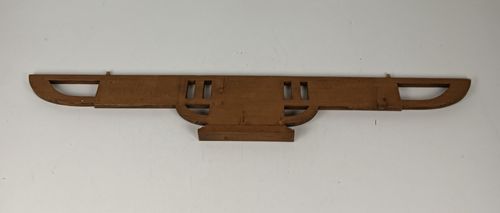 Large Antique Pediment Over Door Carved Wood Architectural Reclaimed Salvaged Ja photo furniture