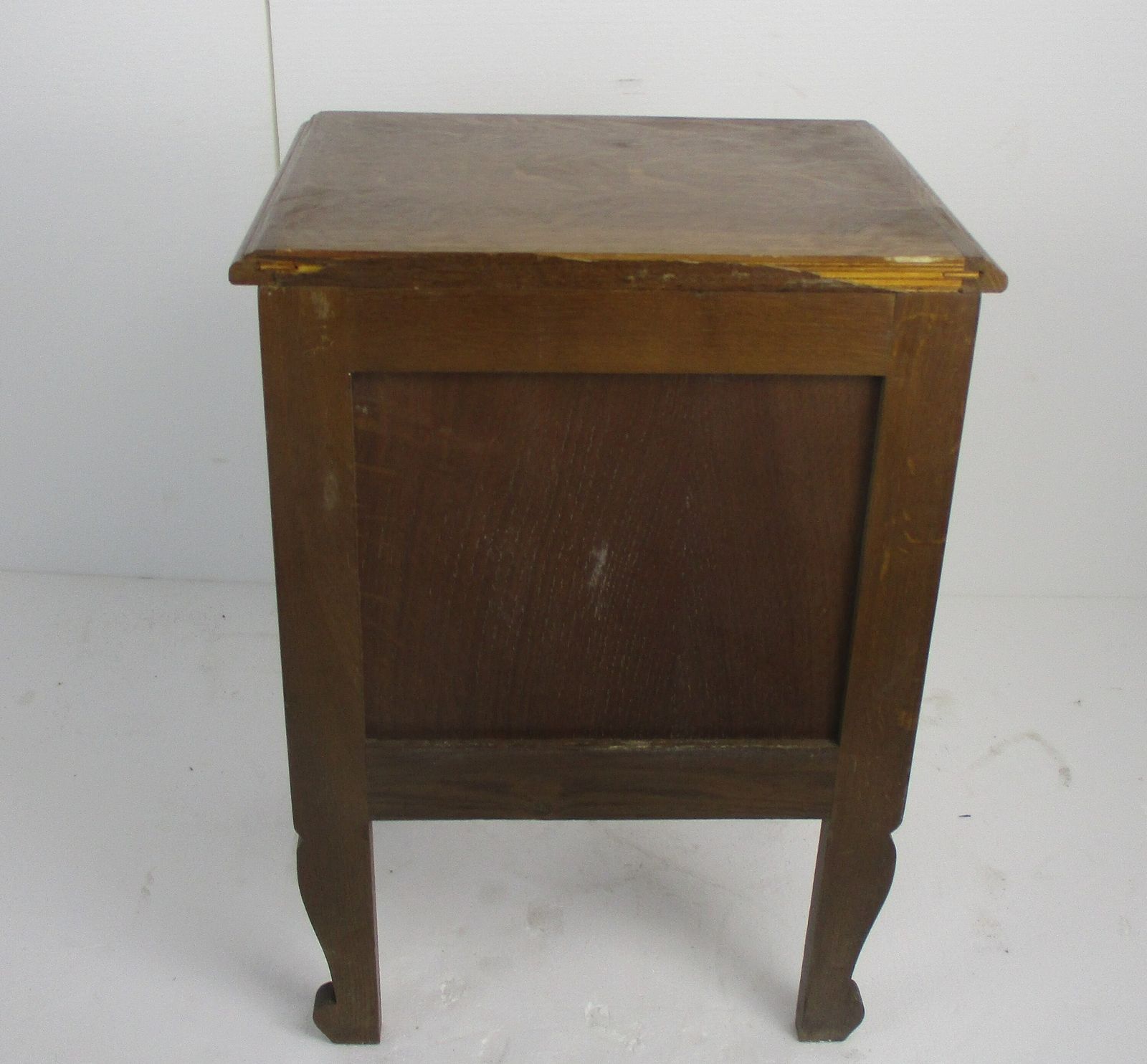 photo for sale Louis XVI Style Bedside End Side Table Hallway Cabinet Nightstand Wood