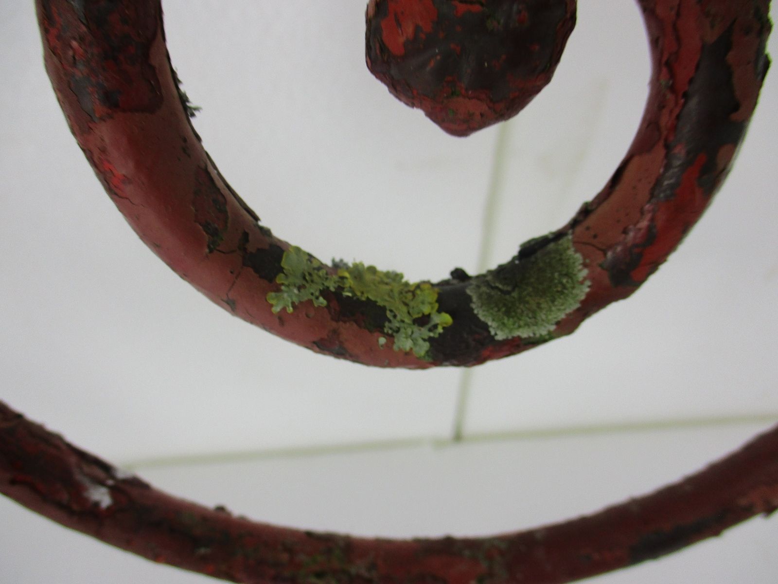 Antique Gate Hinged Hearts Architectural Fence Salvaged Wall Decor Garden photo buy