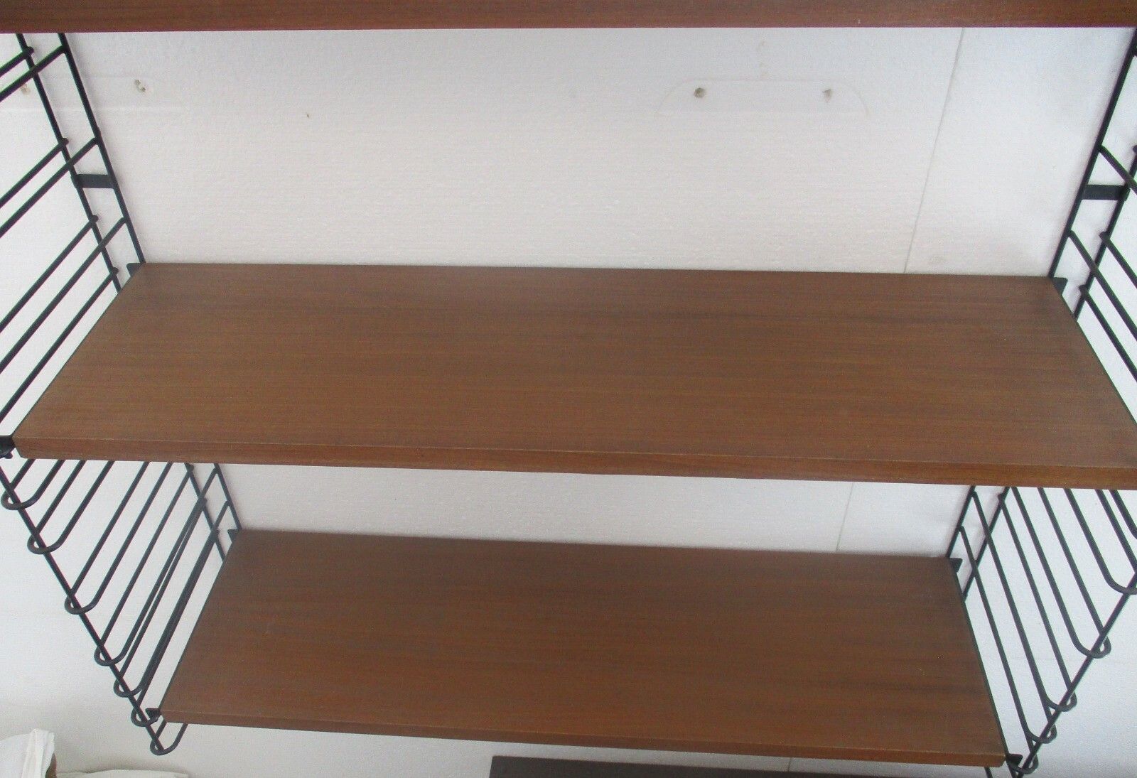 Mid Century Modern Tomado Wall Shelving Unit Teak Dutch Design Adjustable Retro photo buy