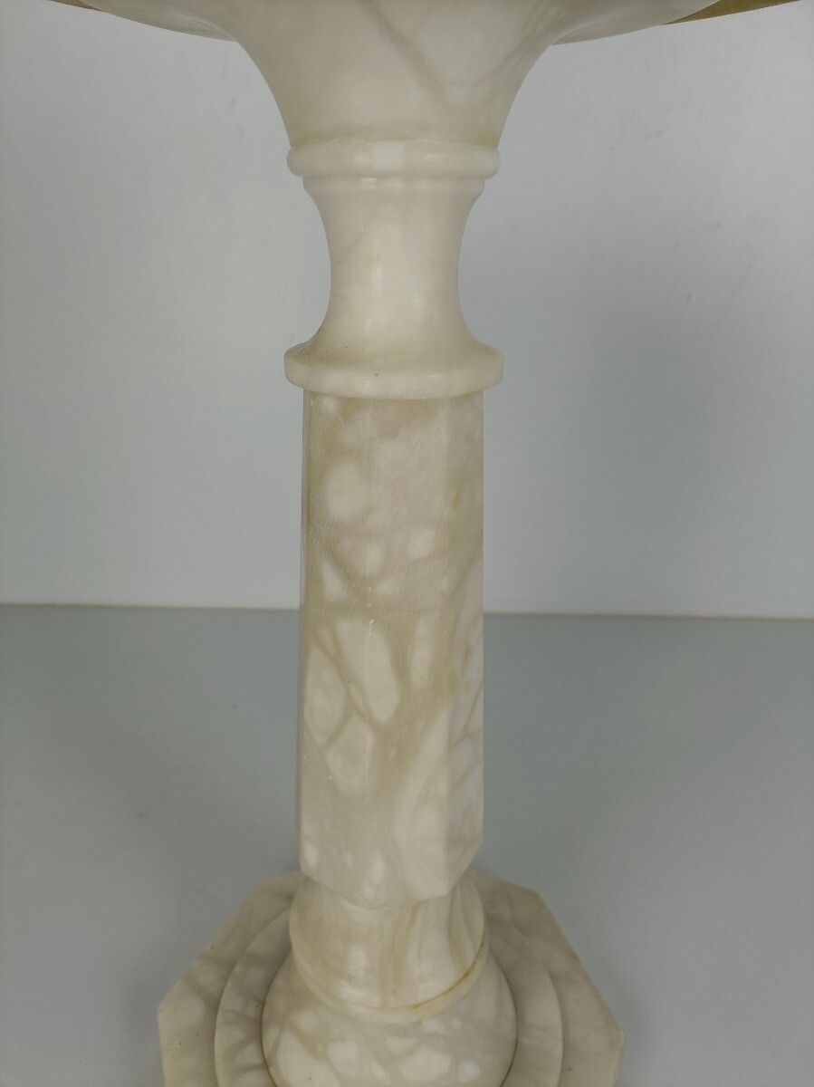Hollywood Regency Style Side Occasional Table Marble Garden Table Vintage photo Furniture