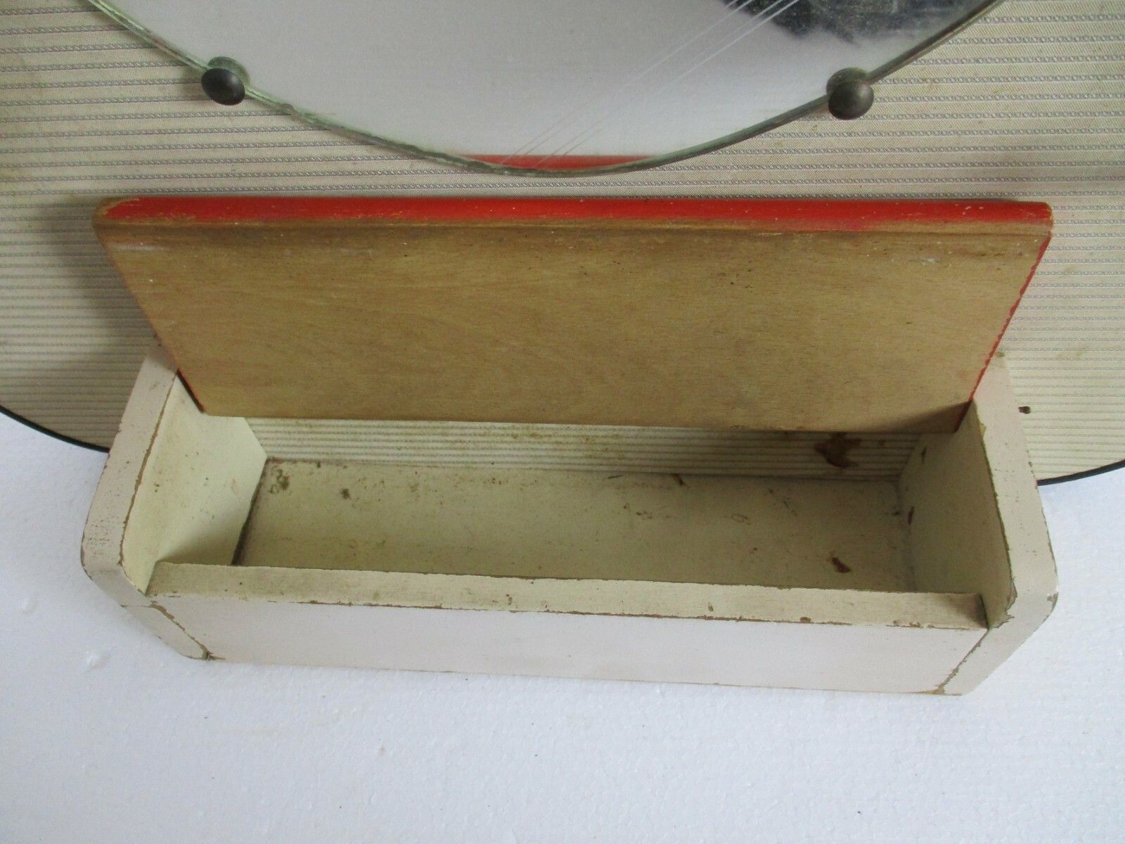 photo furniture Kitchen Hallway Apothecary Bathroom Cabinet Glass Comb Box Rockabilly Style