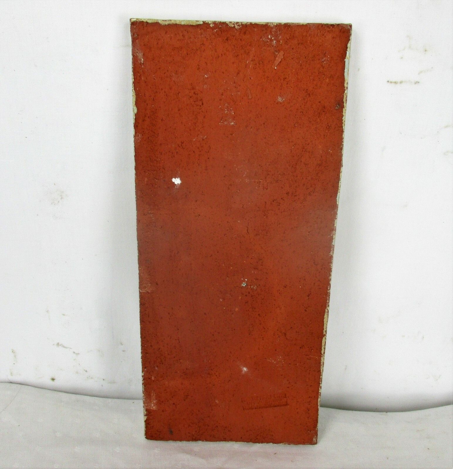 Wall Plaque Glazed Ceramic Tile Giant Arno Brys For Amphora Vandeweghe Funky photo 186.0