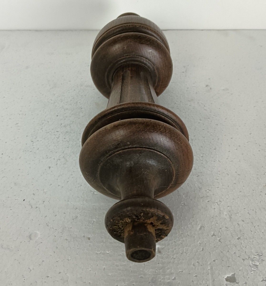 Large Reclaimed Carved Wood Large Spindle Baluster Trim Posts Pillar Salvaged photo Home Decor