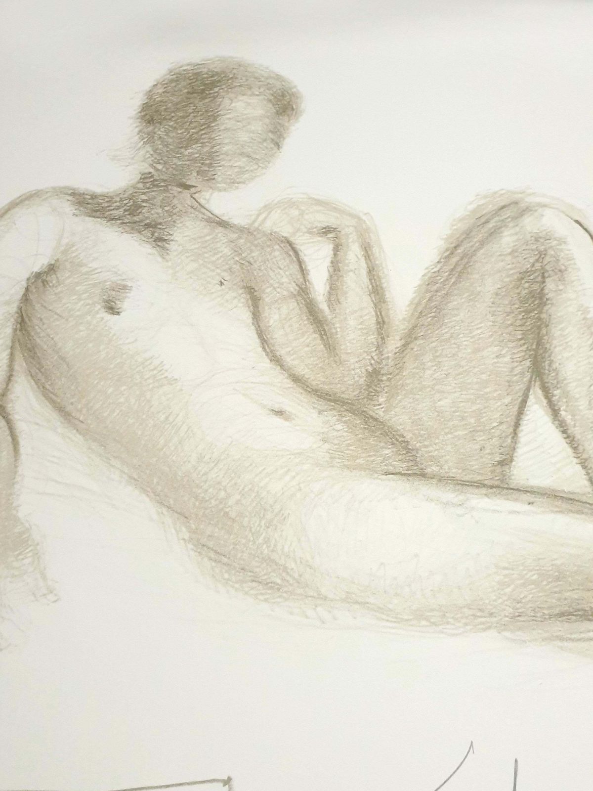 Salvador Dalí­Salvador Dali   Nude Couples   Lithograph1970 photo buy