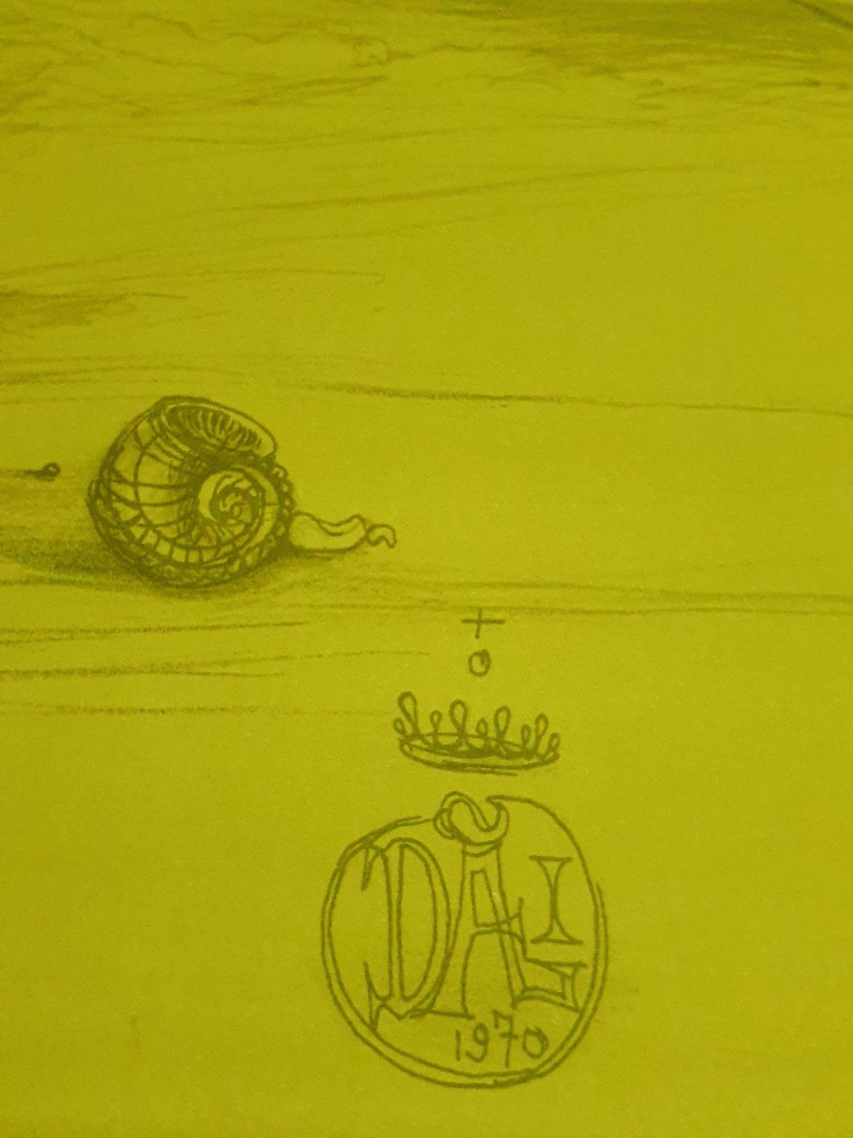 Salvador Dalí­Salvador Dali   At The Beach   Lithograph1970 photo 7734.0