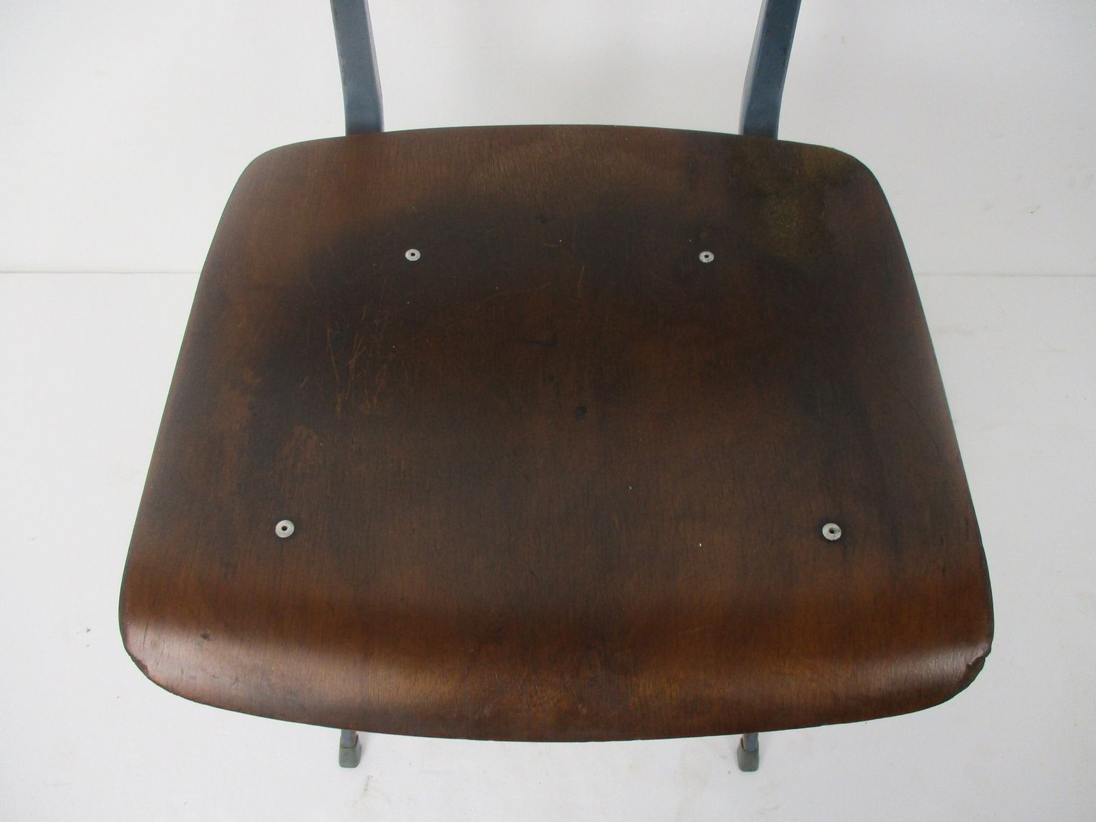 Friso Kramer Brown Result Chair Ahrend De Cirkel Fifties Retro, Finn Juhl Eames photo 190.0