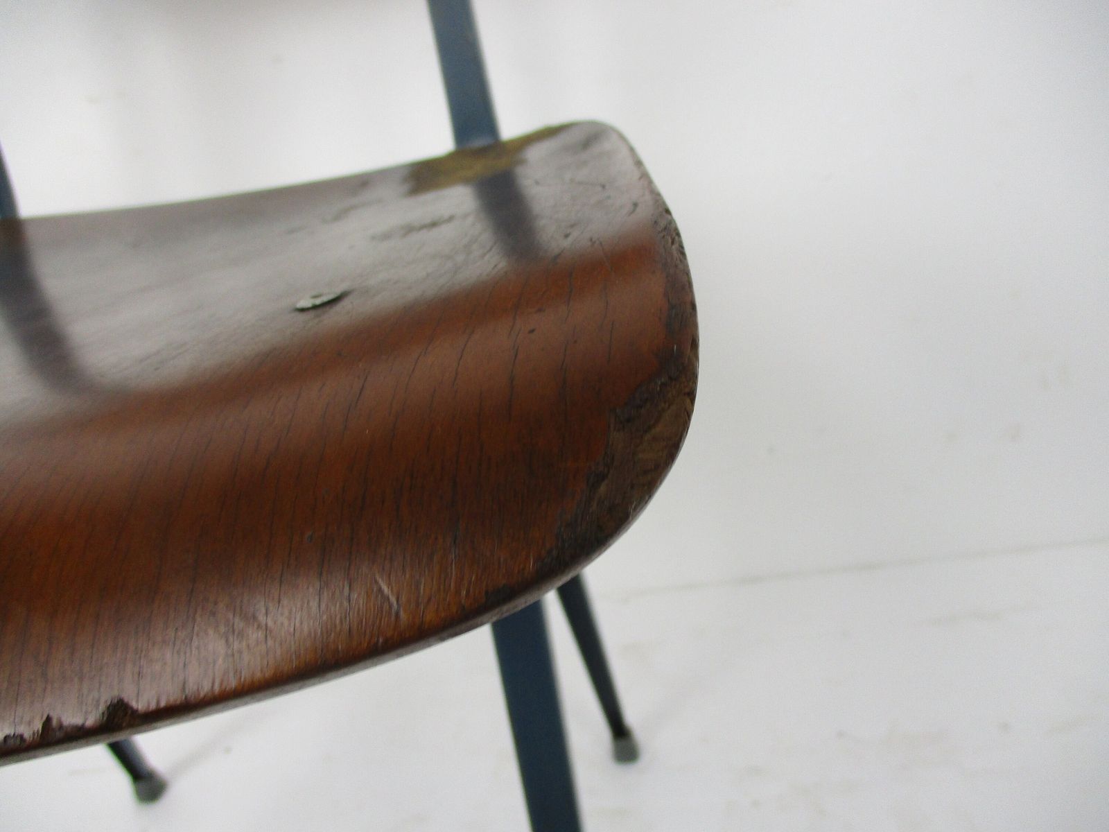 Friso Kramer Brown Result Chair Ahrend De Cirkel Fifties Retro, Finn Juhl Eames photo buy