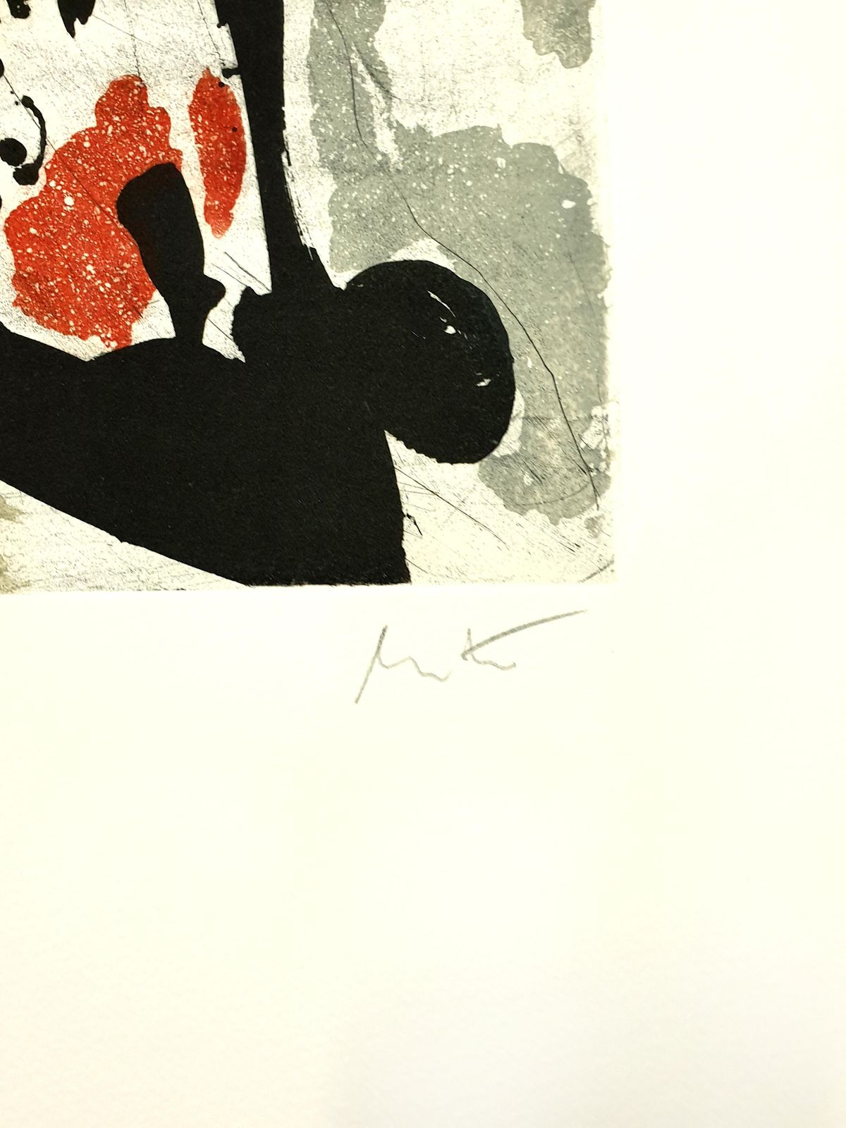 Jean Miottejean Miotte   Abstract Composition   Original Signed Etching1994 photo Art