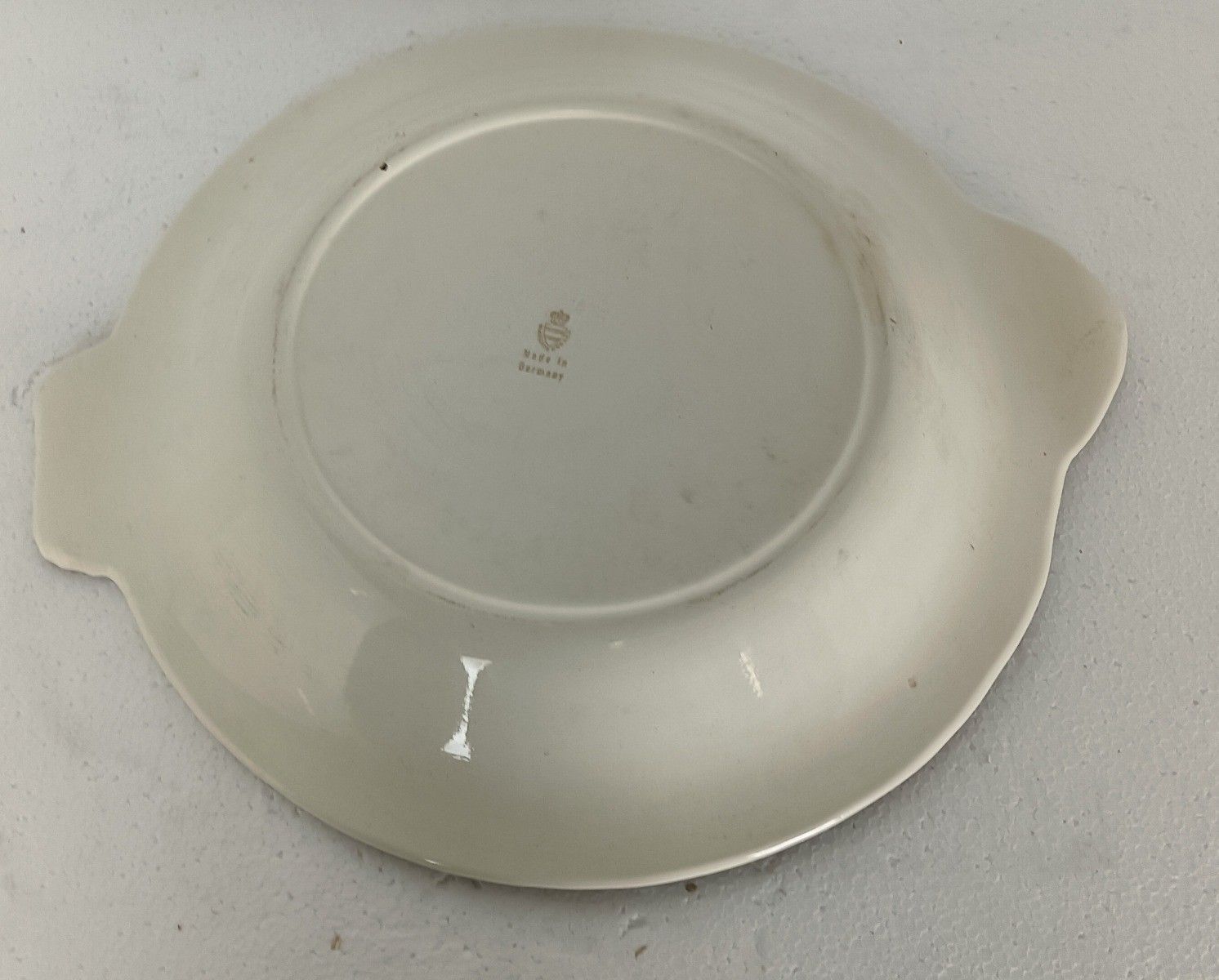 Fish Dish Plate Vintage Waechtersbach West Germany Porcelain Large Very Rare photo Home Decor