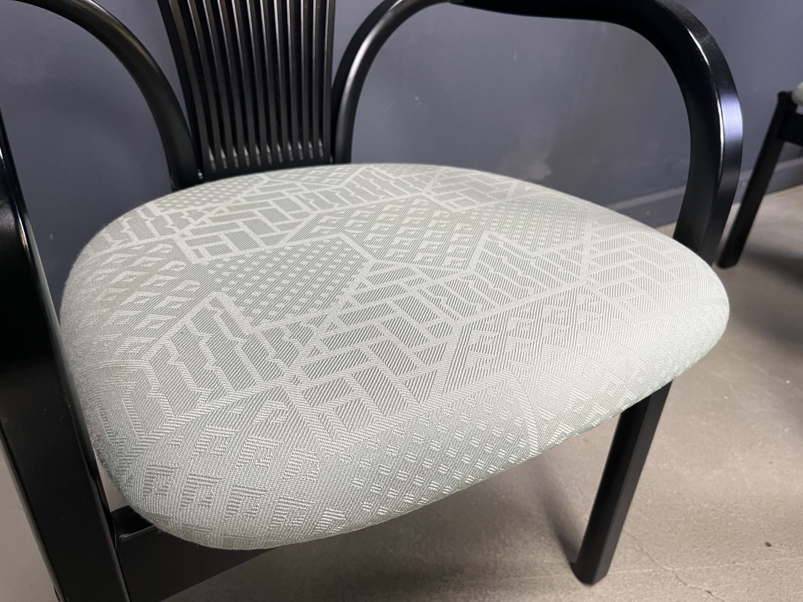 photo furniture Totem Chairs By Torstein Nilsen For Westnofa, 1980s Set Of 6