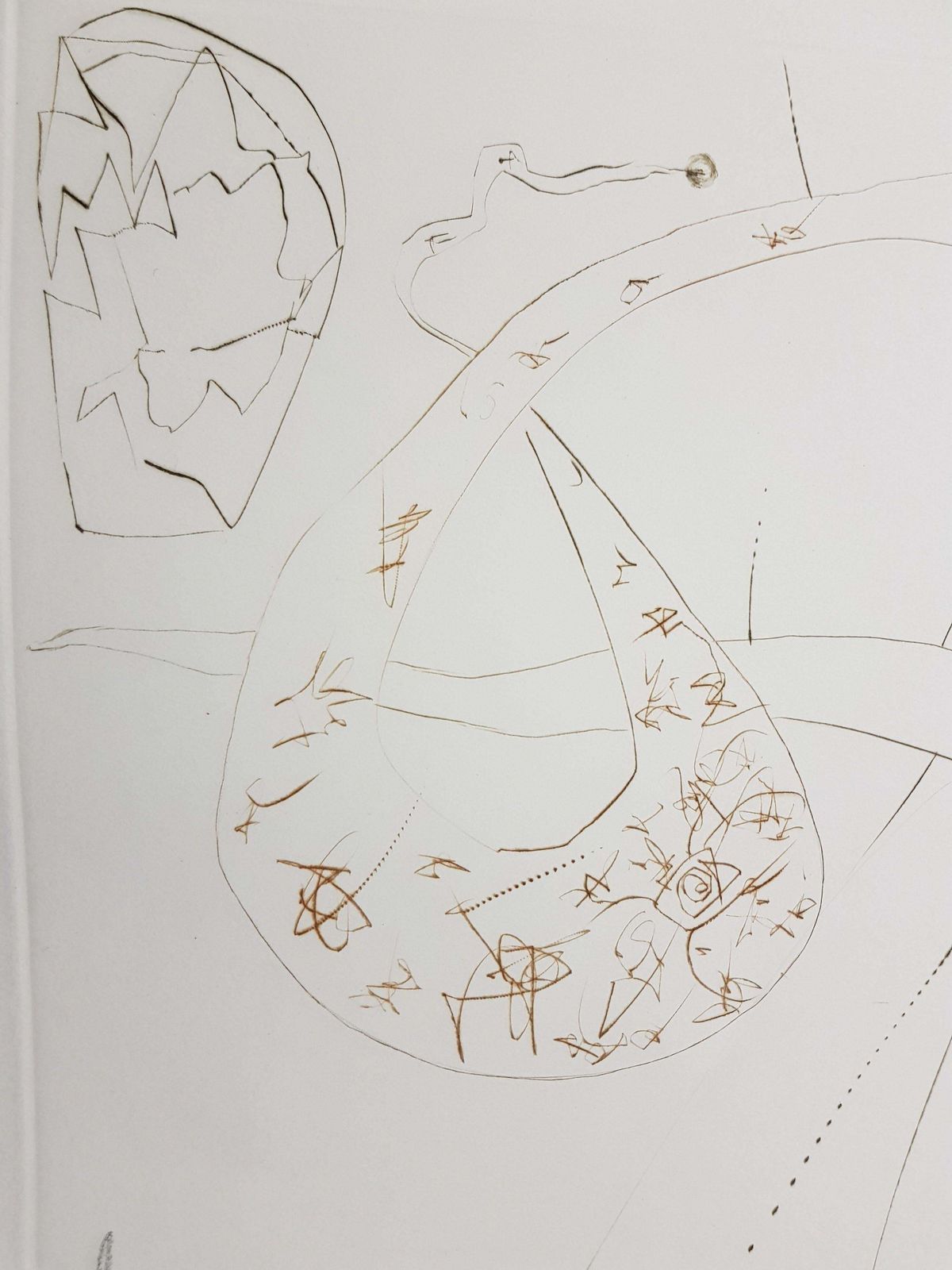Salvador Dalí­Salvador Dali   Mad Tristan   Original Etching1970 photo 1602.0