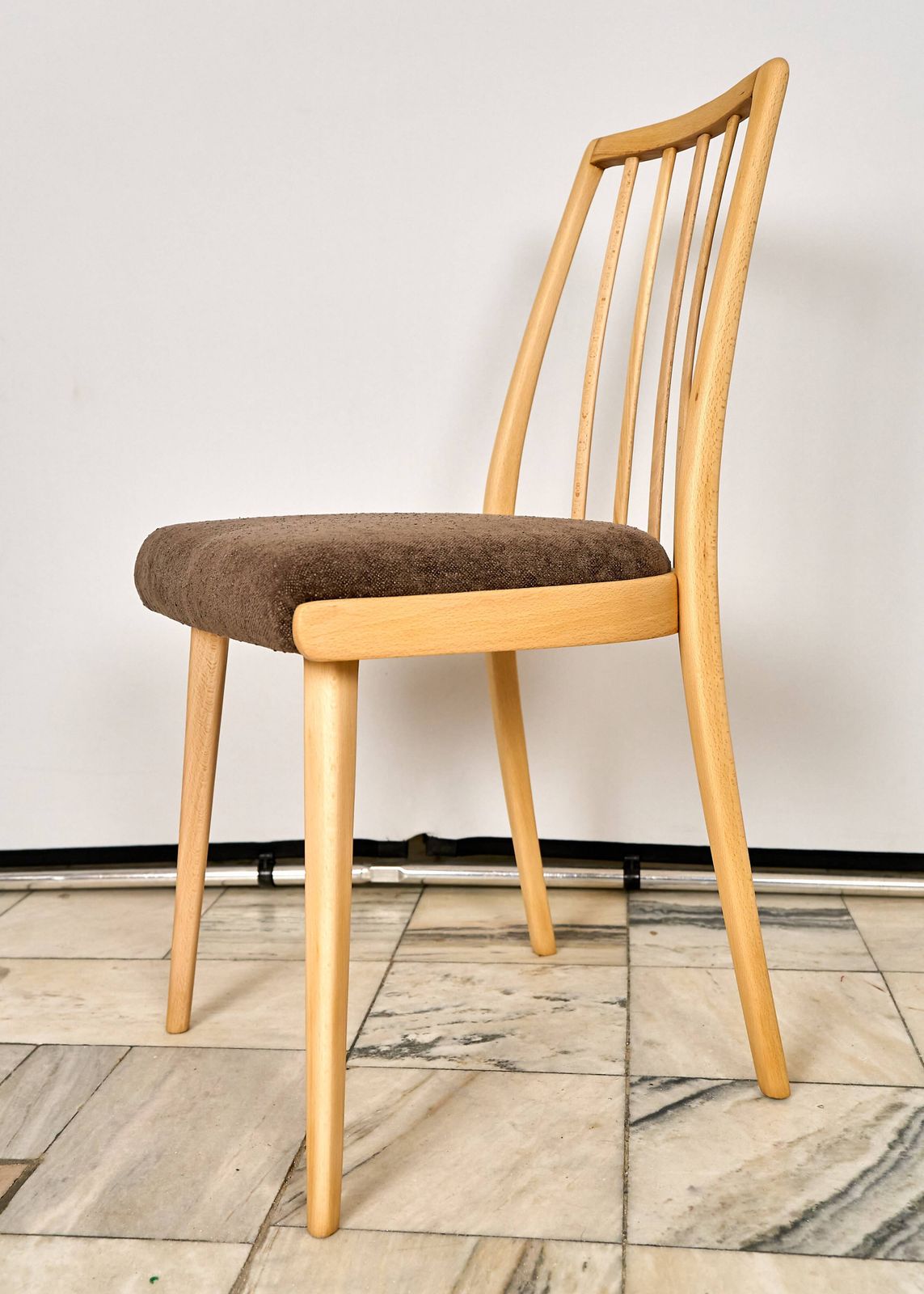 photo for sale 1960s Antonin Suman Dining Chairs , Set Of 4