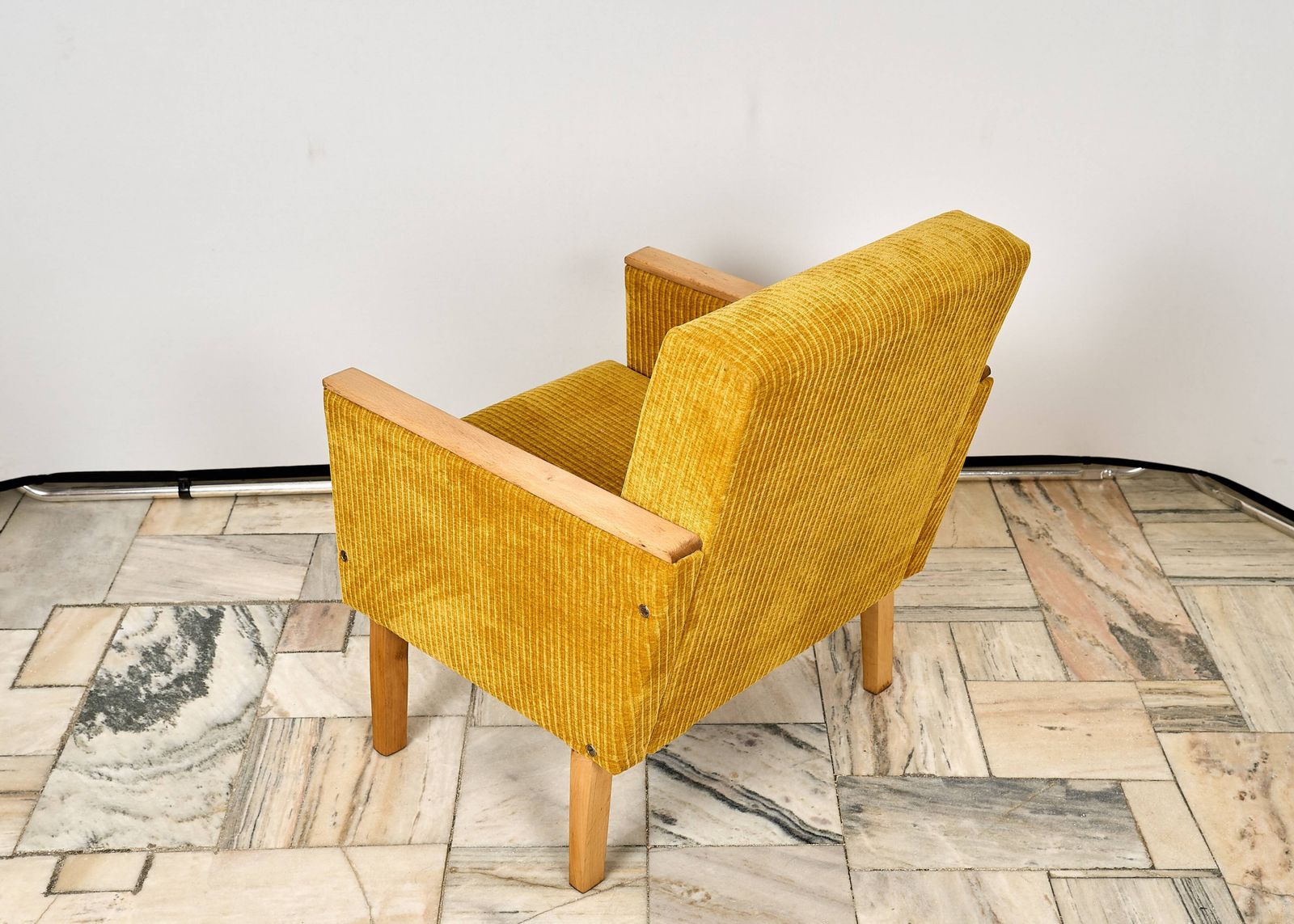 Armchair Designed By F.Jirak For Tatra Czechoslovakia 1970 photo vintage